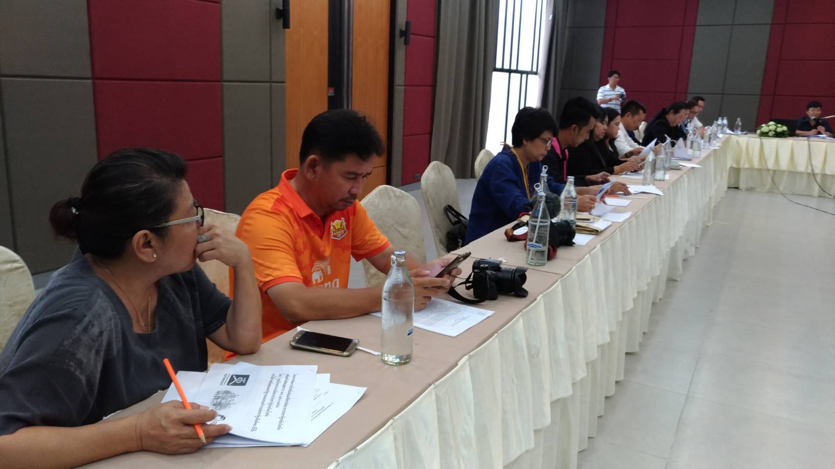 การประชุมโครงการพัฒนากลไกสนับสนุนเครือข่ายจิตอาสาประชารัฐ