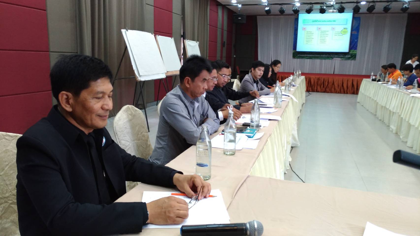 การประชุมโครงการพัฒนากลไกสนับสนุนเครือข่ายจิตอาสาประชารัฐ