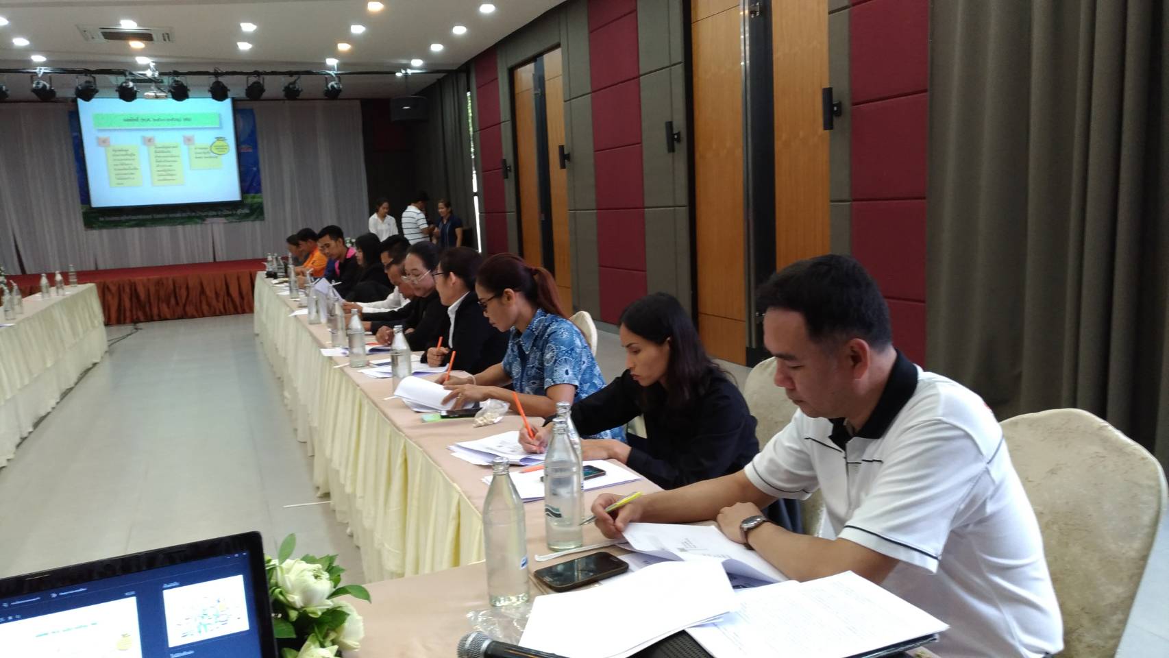 การประชุมโครงการพัฒนากลไกสนับสนุนเครือข่ายจิตอาสาประชารัฐ