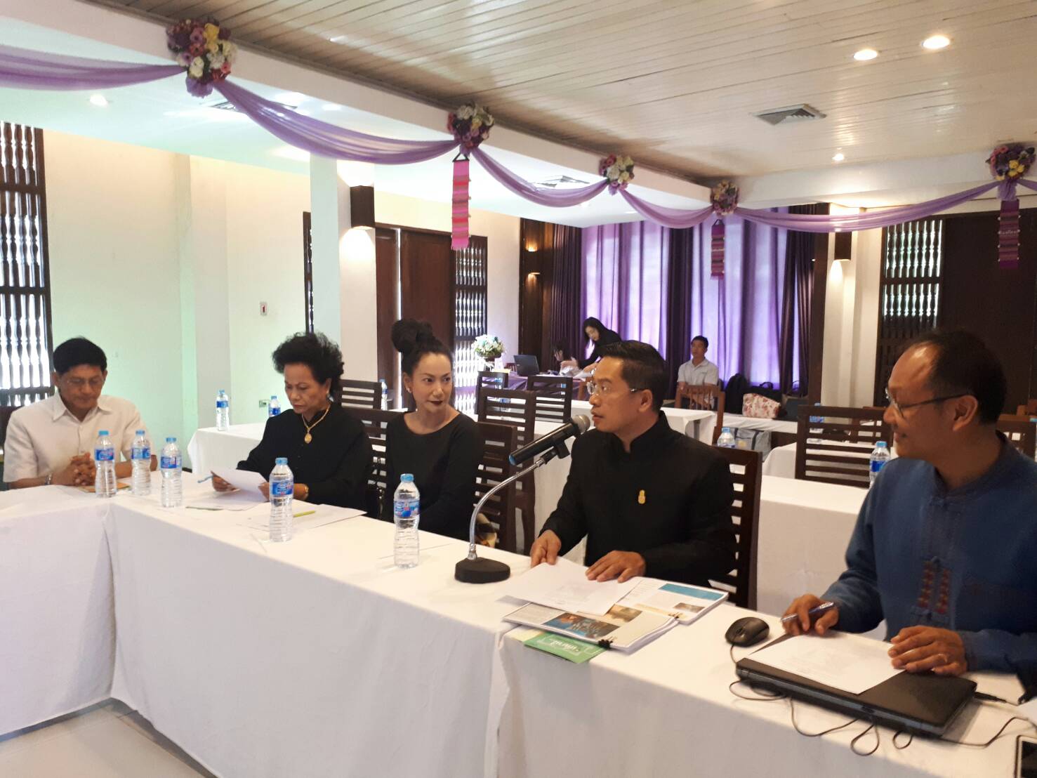 การประชุมพิจารณารายละเอียดผลการศึกษาศักยภาพการเป็น HUP การท่องเที่ยว