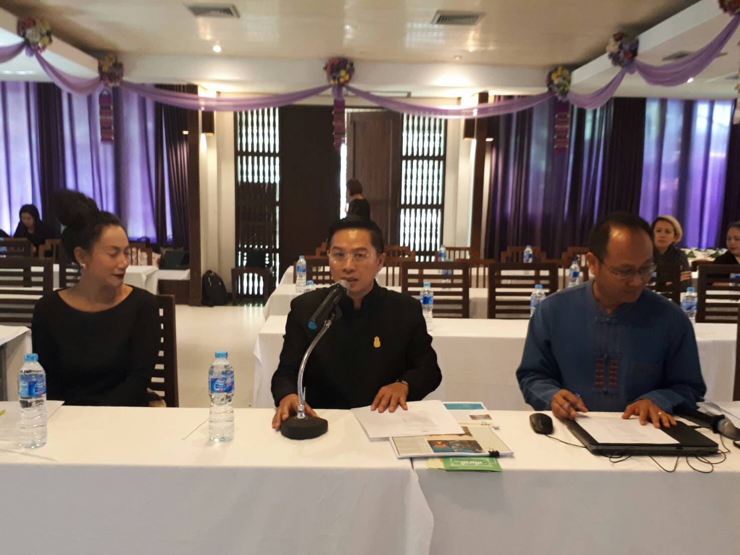 การประชุมพิจารณารายละเอียดผลการศึกษาศักยภาพการเป็น HUP การท่องเที่ยว