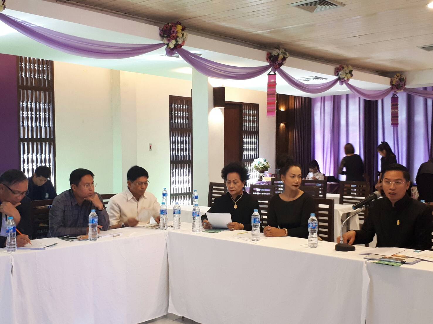 การประชุมพิจารณารายละเอียดผลการศึกษาศักยภาพการเป็น HUP การท่องเที่ยว