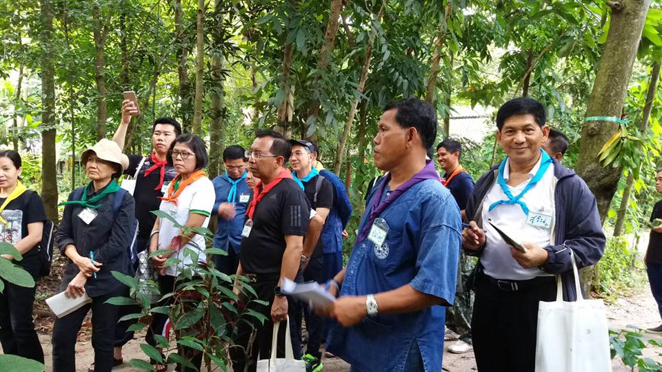 การฝึกอบรมเชิงปฎิบัติการและศึกษาดูงาน หลักสูตรผู้นำการขับเคลื่อนการพัฒนาตามปรัชญาของเศรษฐกิจพอเพียง (นขพ.) รุ่นที่ 8