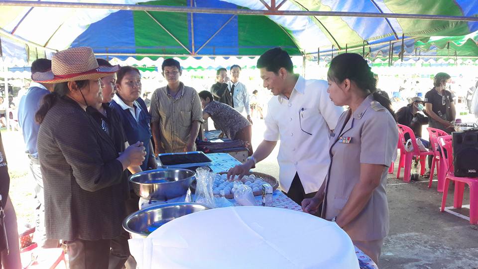 โครงการจังหวัดเคลื่อนที่ “หน่วยบำบัดทุกข์ บำรุงสุข สร้างรอยยิ้มให้ประชาชน” อำเภอศรีสำโรง จังหวัดสุโขทัย