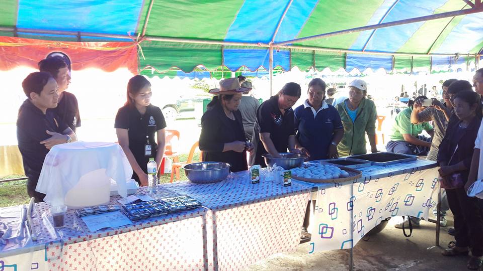 โครงการจังหวัดเคลื่อนที่ “หน่วยบำบัดทุกข์ บำรุงสุข สร้างรอยยิ้มให้ประชาชน” อำเภอศรีสำโรง จังหวัดสุโขทัย