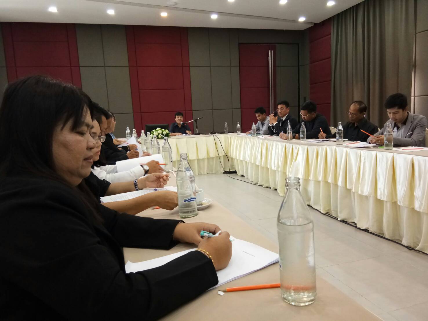 การประชุมโครงการพัฒนากลไกสนับสนุนเครือข่ายจิตอาสาประชารัฐ