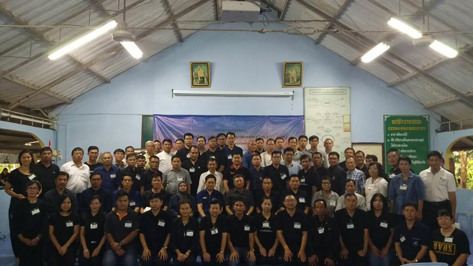 การฝึกอบรมเชิงปฎิบัติการและศึกษาดูงาน หลักสูตรผู้นำการขับเคลื่อนการพัฒนาตามปรัชญาของเศรษฐกิจพอเพียง (นขพ.) รุ่นที่ 8