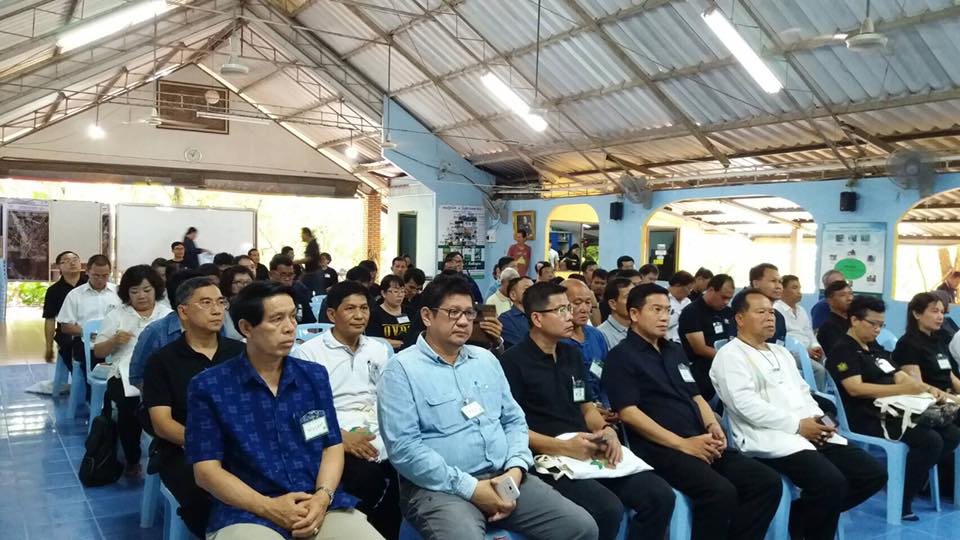 การฝึกอบรมเชิงปฎิบัติการและศึกษาดูงาน หลักสูตรผู้นำการขับเคลื่อนการพัฒนาตามปรัชญาของเศรษฐกิจพอเพียง (นขพ.) รุ่นที่ 8