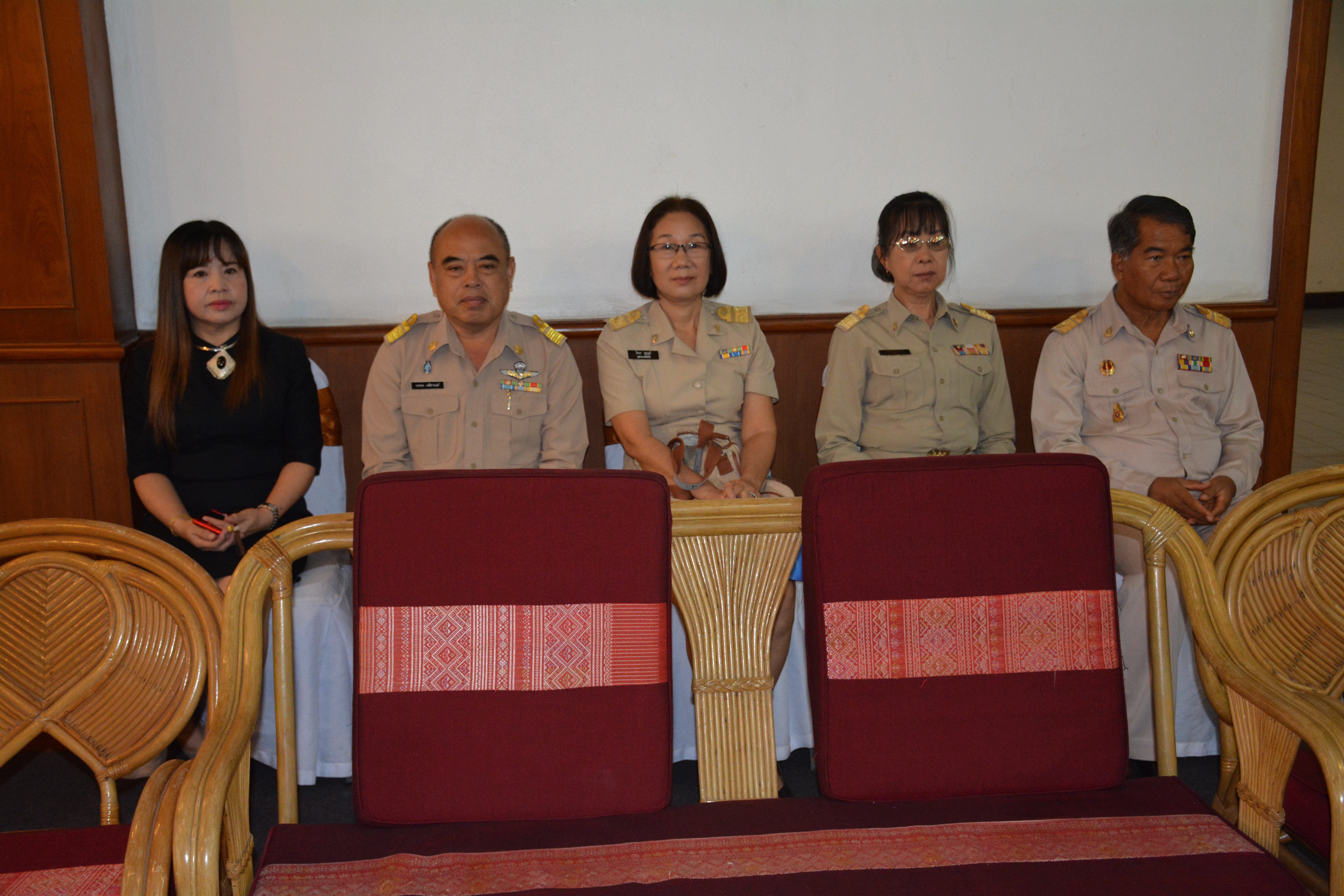 โครงการพัฒนาสินค้าพื้นเมืองจังหวัดสุโขทัย ประจำปีงบประมาณ 2560