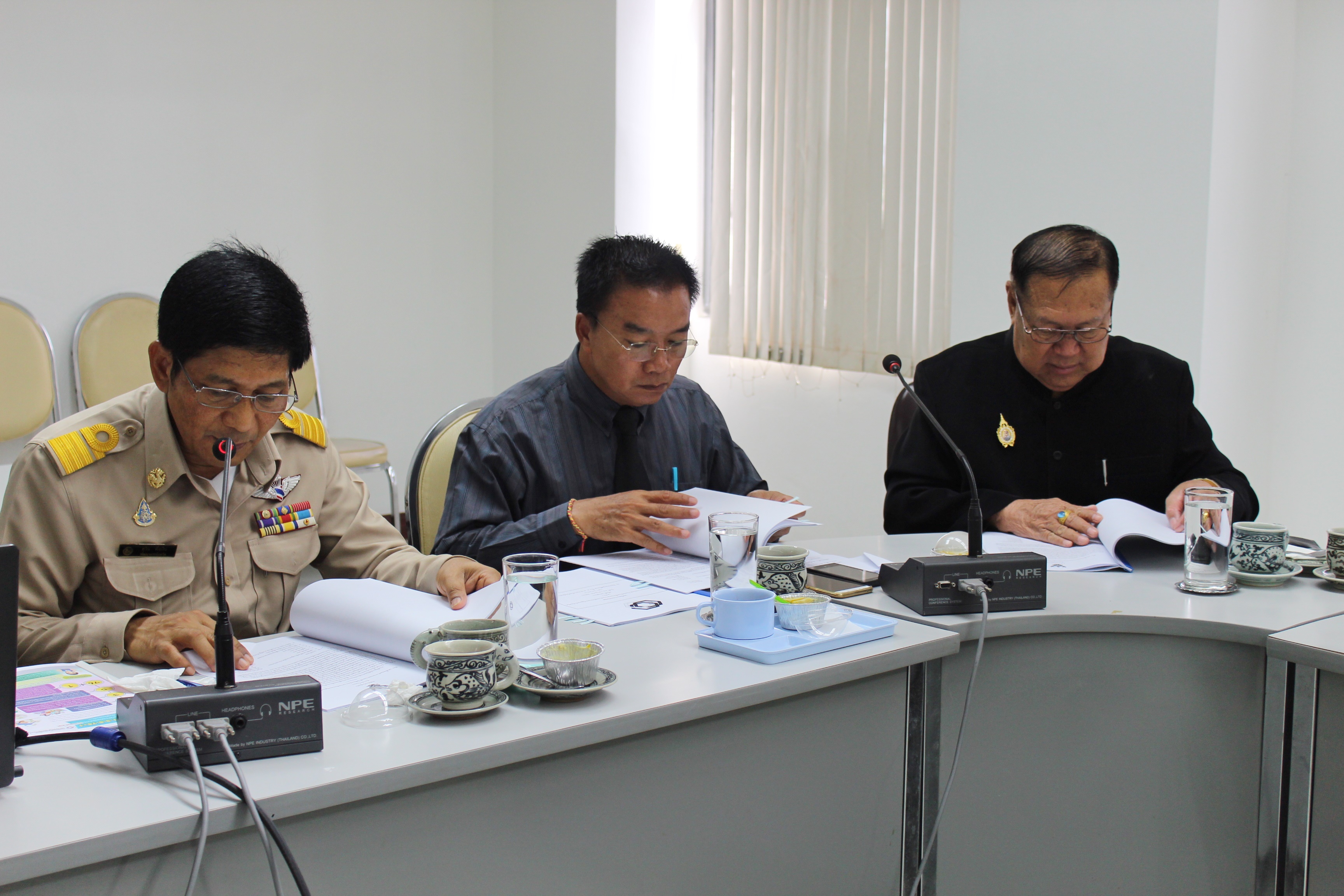 จังหวัดสุโขทัย จัดประชุมคณะกรรมการประสานและขับเคลื่อนนโยบายสานพลังประชารัฐประจำจังหวัด (คสป.) ครั้งที่ 6/2560