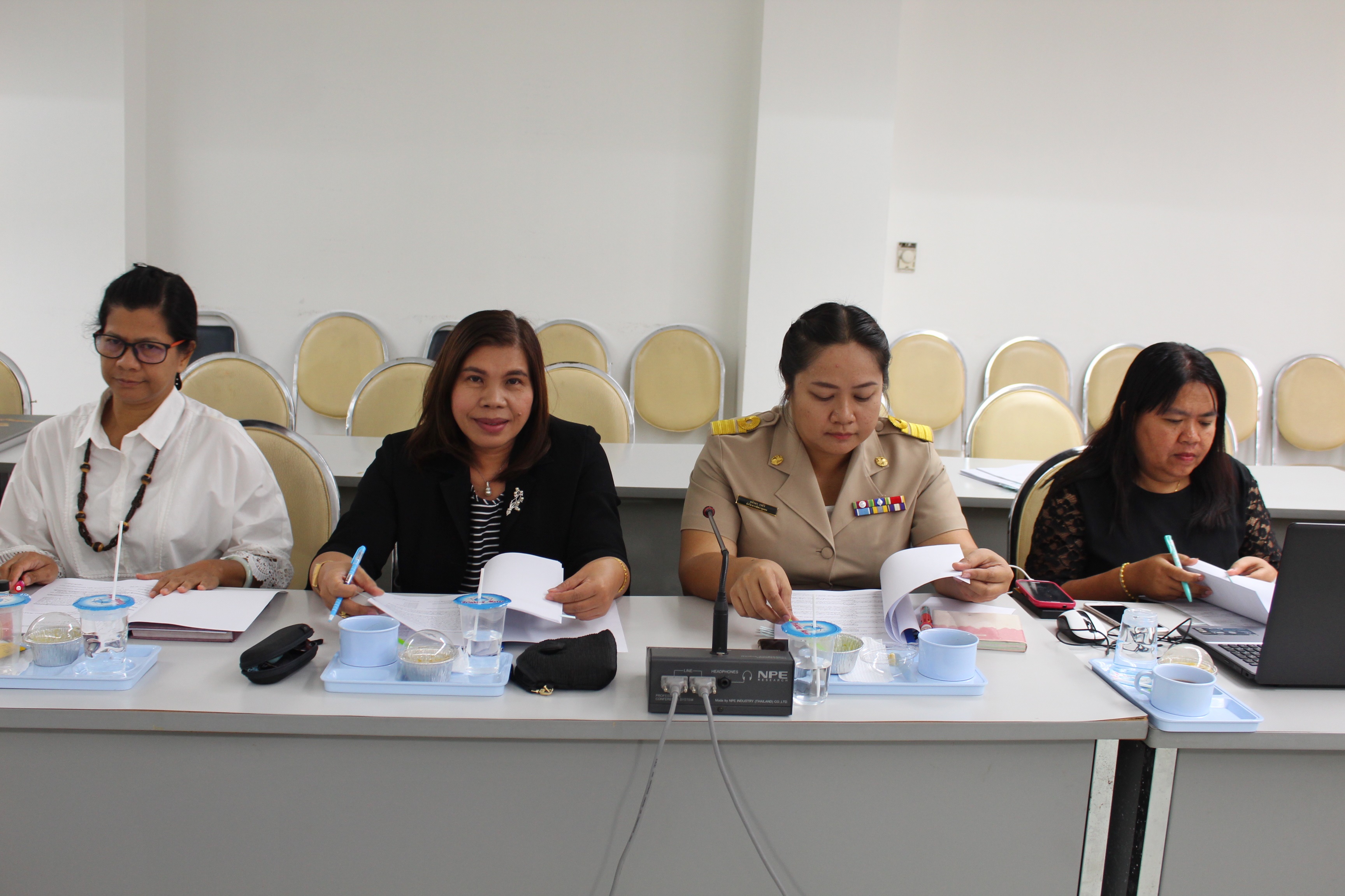 จังหวัดสุโขทัย จัดประชุมคณะกรรมการประสานและขับเคลื่อนนโยบายสานพลังประชารัฐประจำจังหวัด (คสป.) ครั้งที่ 6/2560