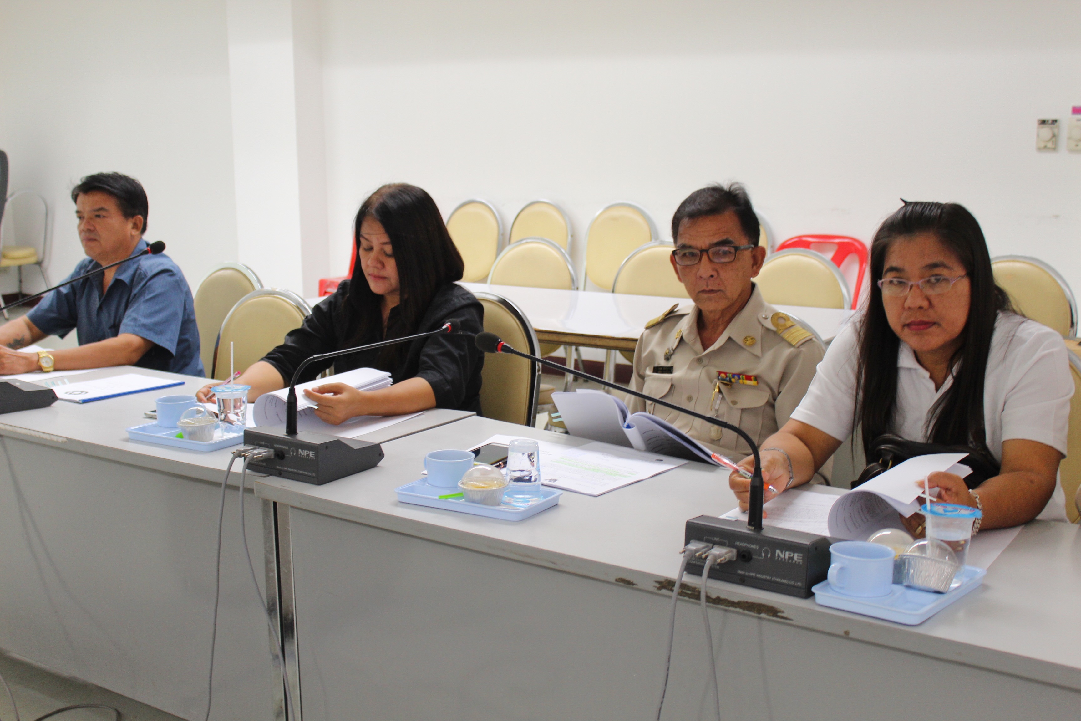 จังหวัดสุโขทัย จัดประชุมคณะกรรมการประสานและขับเคลื่อนนโยบายสานพลังประชารัฐประจำจังหวัด (คสป.) ครั้งที่ 6/2560