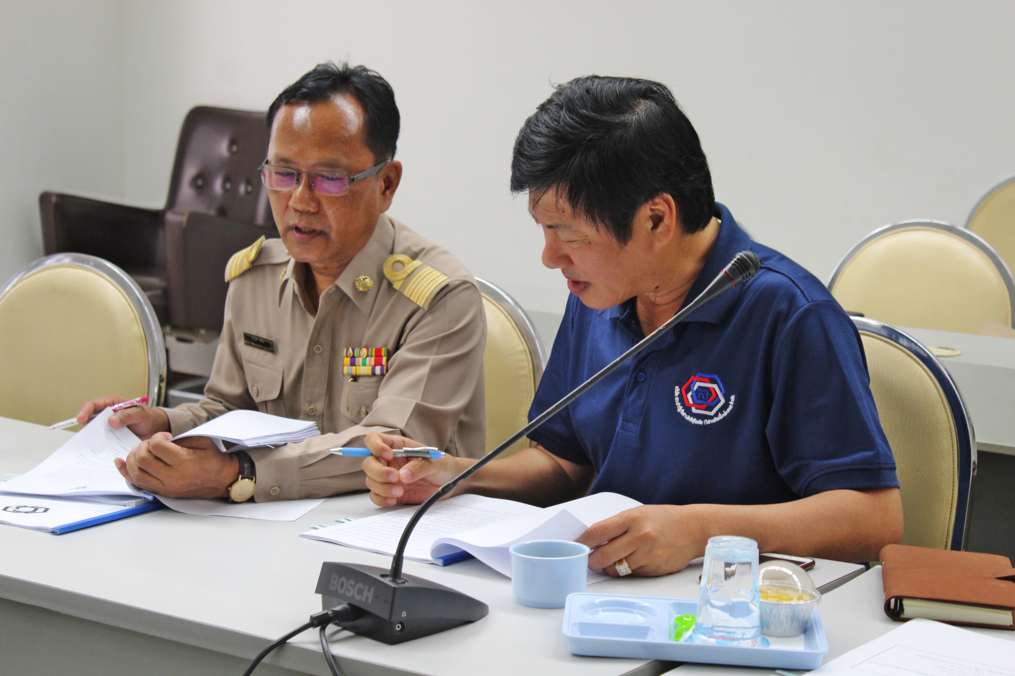 จังหวัดสุโขทัย จัดประชุมคณะกรรมการประสานและขับเคลื่อนนโยบายสานพลังประชารัฐประจำจังหวัด (คสป.) ครั้งที่ 6/2560