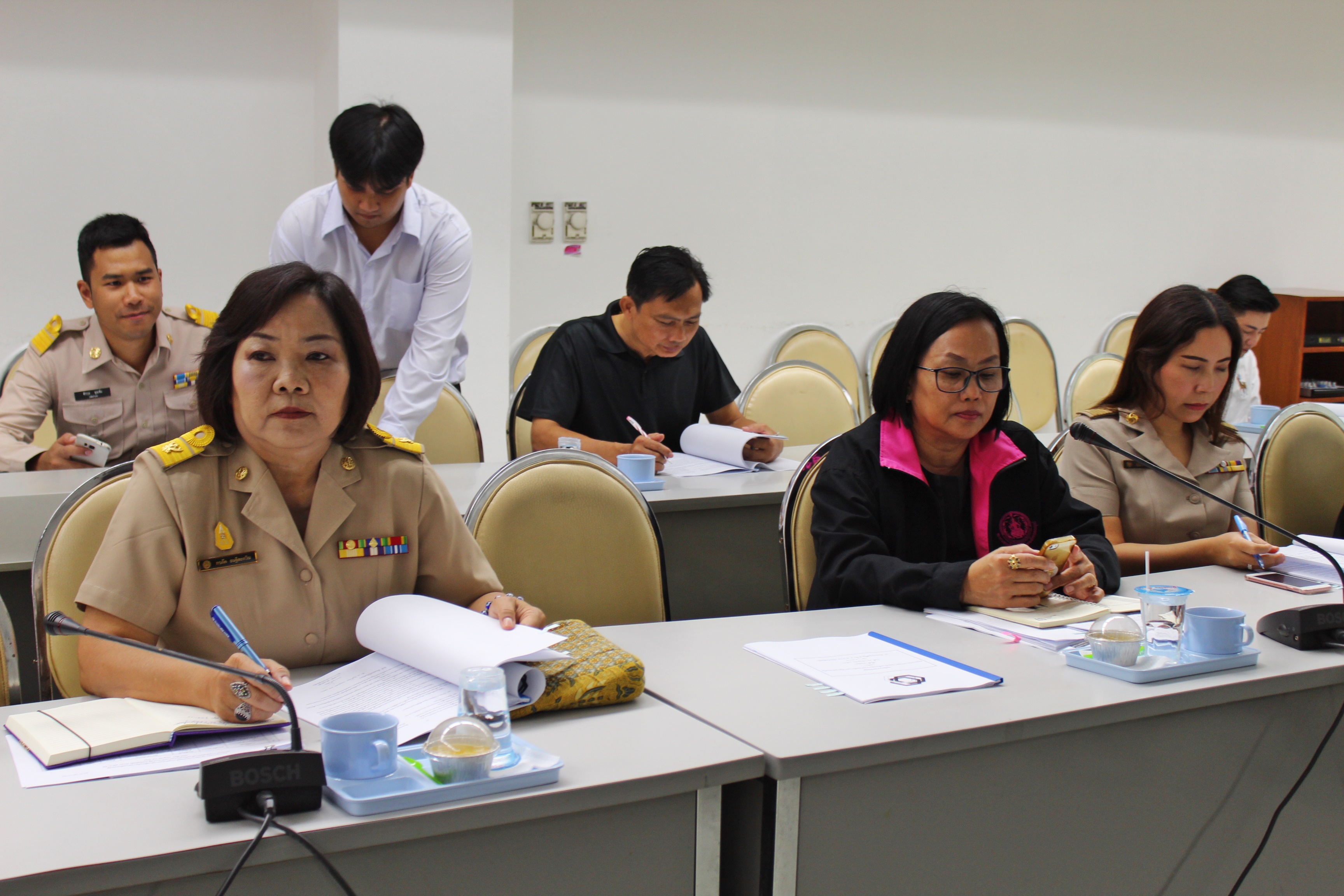 จังหวัดสุโขทัย จัดประชุมคณะกรรมการประสานและขับเคลื่อนนโยบายสานพลังประชารัฐประจำจังหวัด (คสป.) ครั้งที่ 6/2560