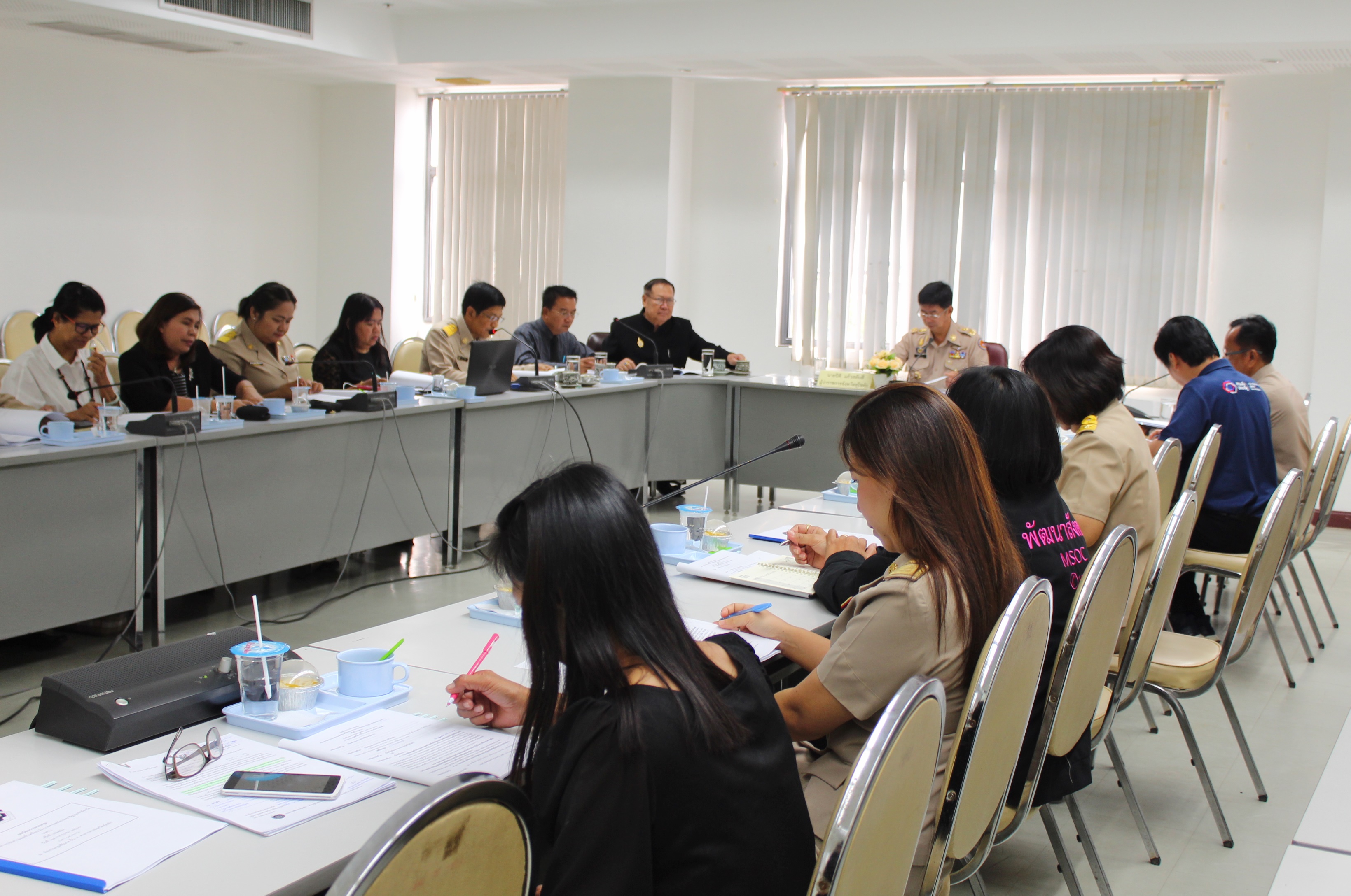 จังหวัดสุโขทัย จัดประชุมคณะกรรมการประสานและขับเคลื่อนนโยบายสานพลังประชารัฐประจำจังหวัด (คสป.) ครั้งที่ 6/2560