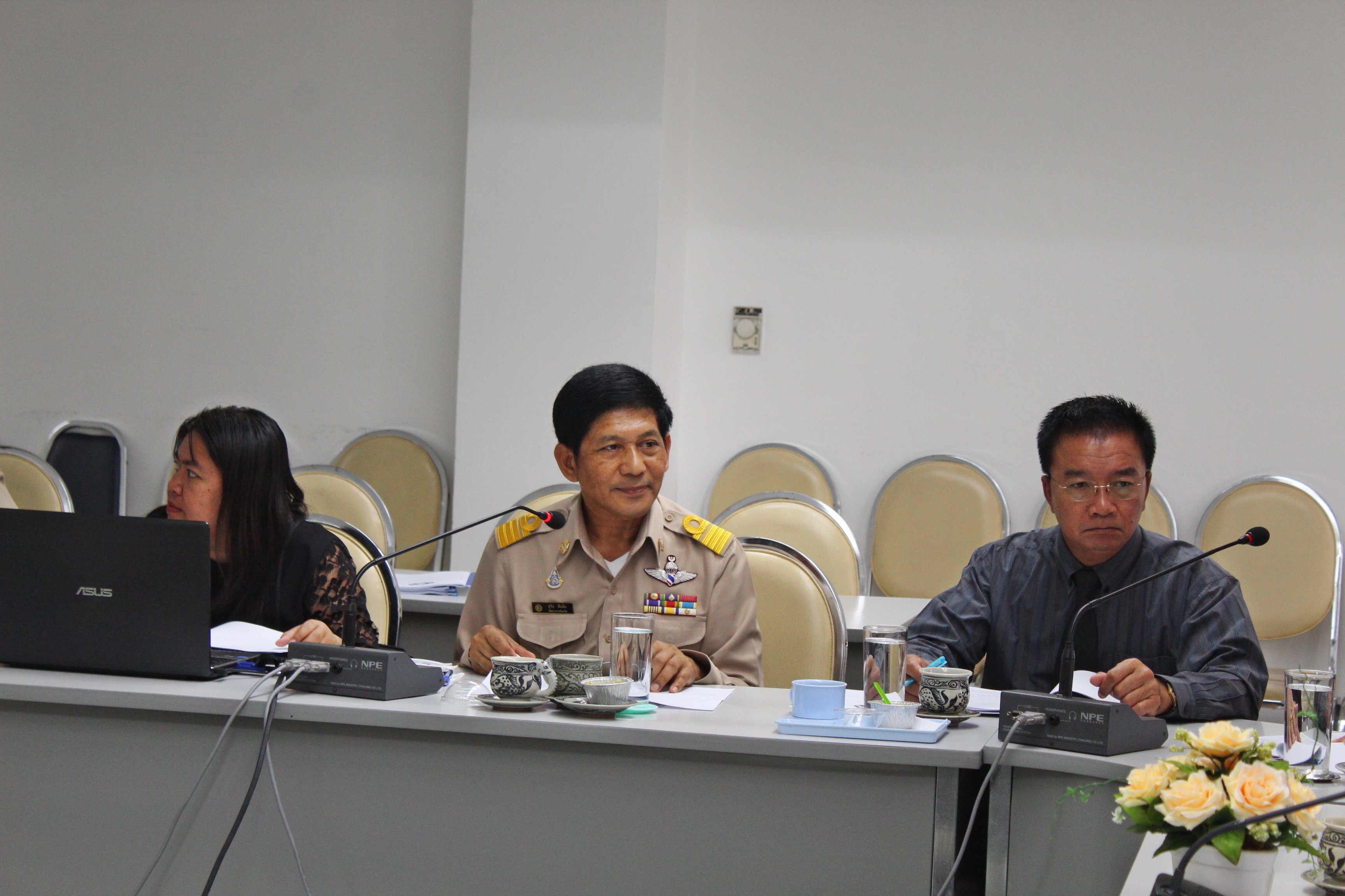 จังหวัดสุโขทัย จัดประชุมคณะกรรมการประสานและขับเคลื่อนนโยบายสานพลังประชารัฐประจำจังหวัด (คสป.) ครั้งที่ 6/2560