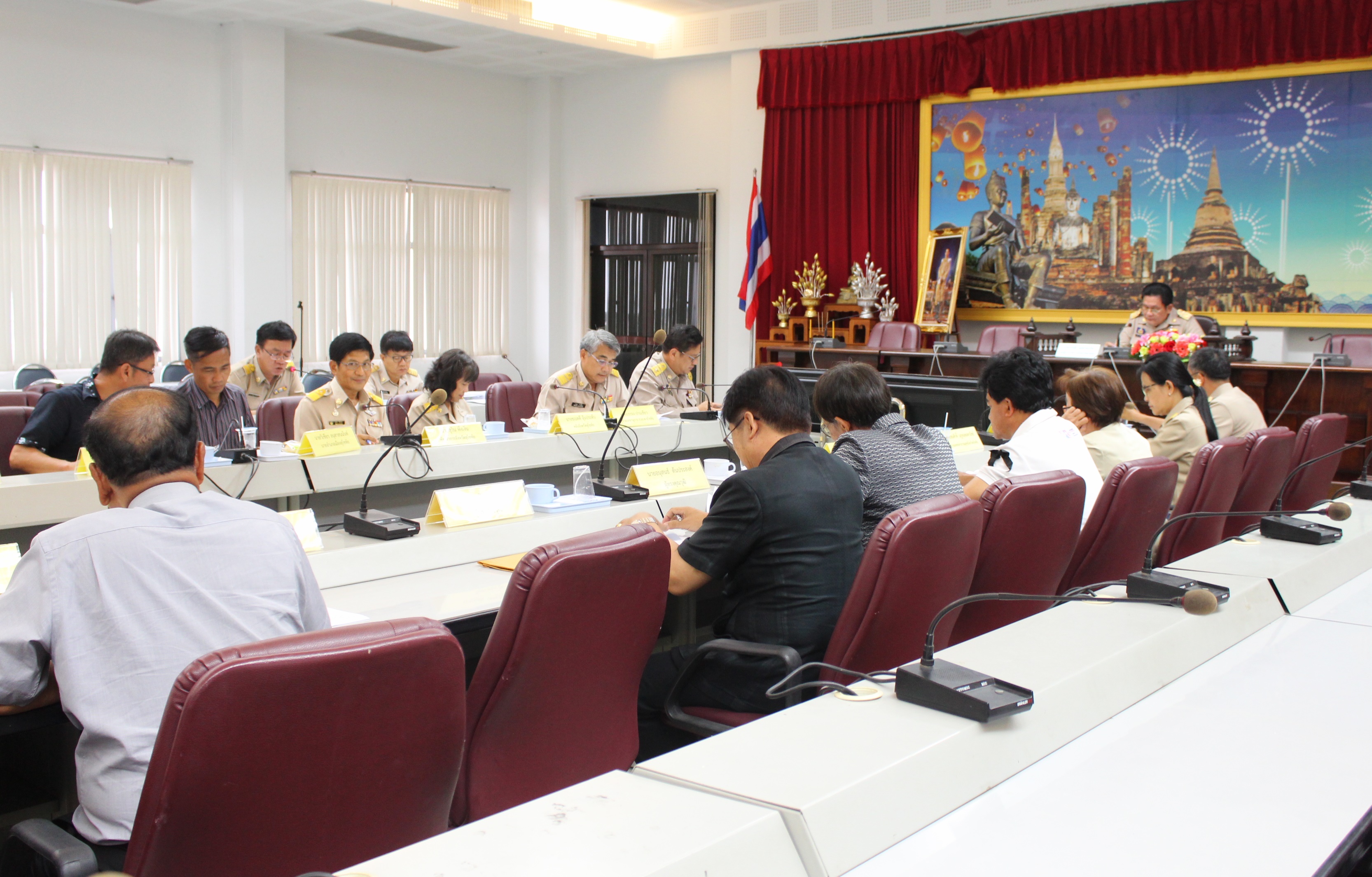 การประชุม ก.อบต.จังหวัดสุโขทัย ครั้งที่ 7/2560