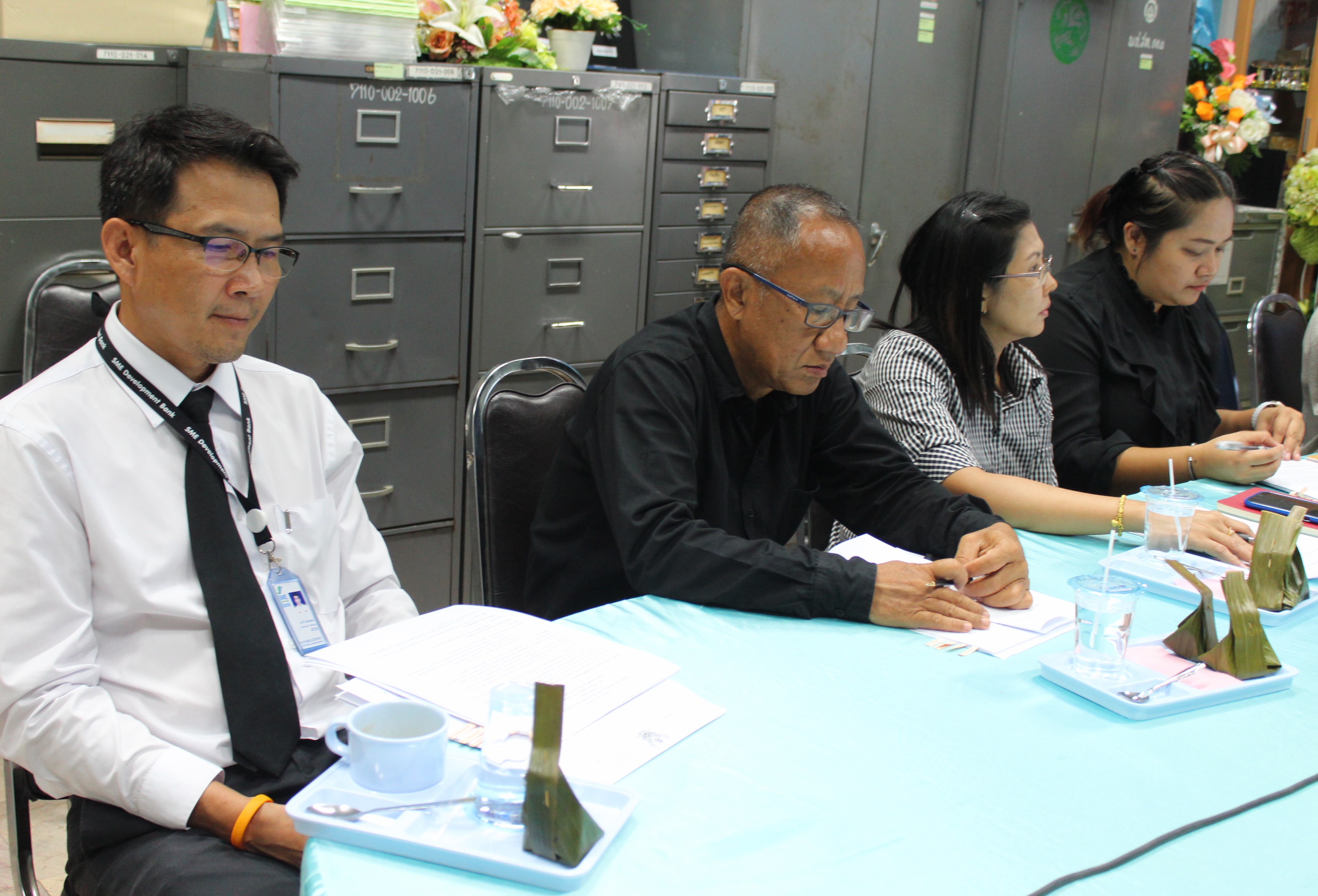 การประชุมคณะกรรมการสนับสนุนการดำเนินงานร้านค้าประชารัฐ สุขใจ SHOP ครั้งที่ 1/2560