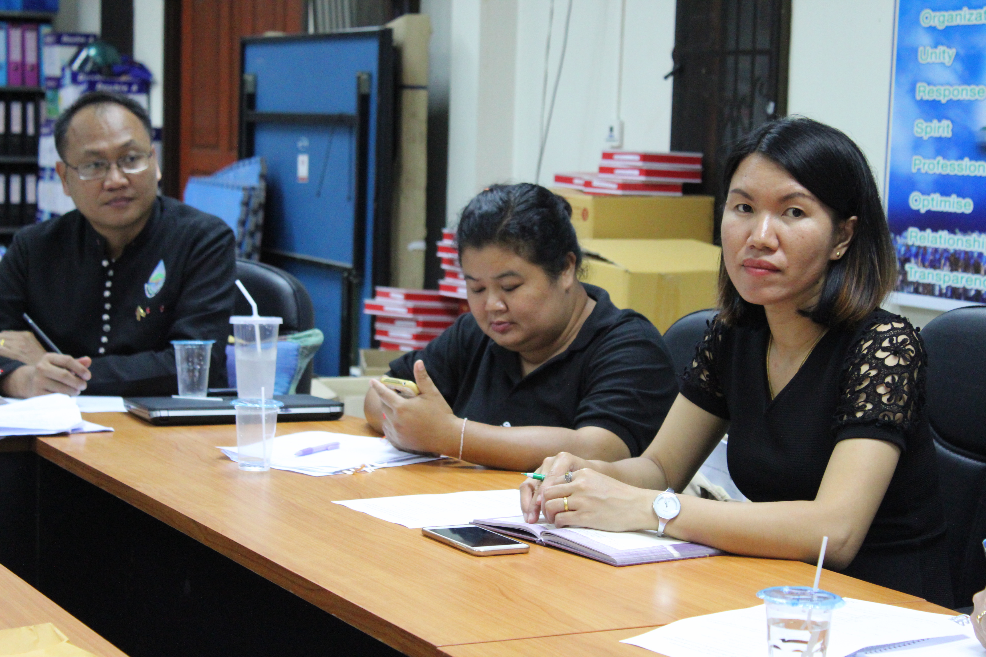 การประชุมเตรียมการจัดกิจกรรมการประชุมเชิงปฏิบัติการบุคลากรกลุ่มเป้าหมายการท่องเที่ยวโดยชุมชน