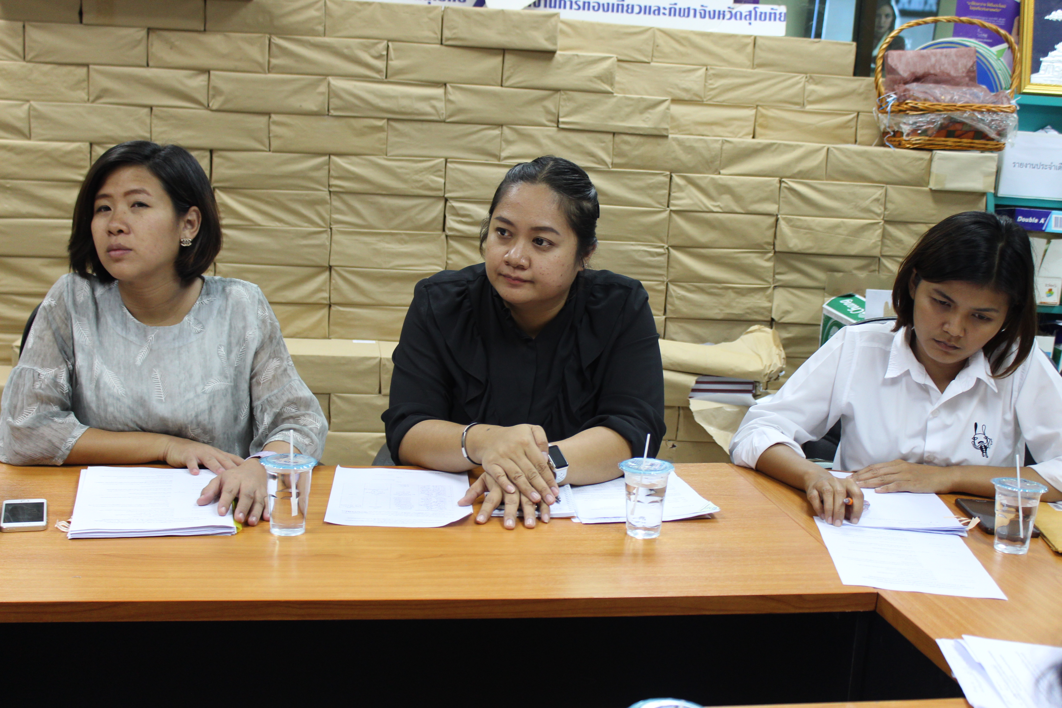 การประชุมเตรียมการจัดกิจกรรมการประชุมเชิงปฏิบัติการบุคลากรกลุ่มเป้าหมายการท่องเที่ยวโดยชุมชน