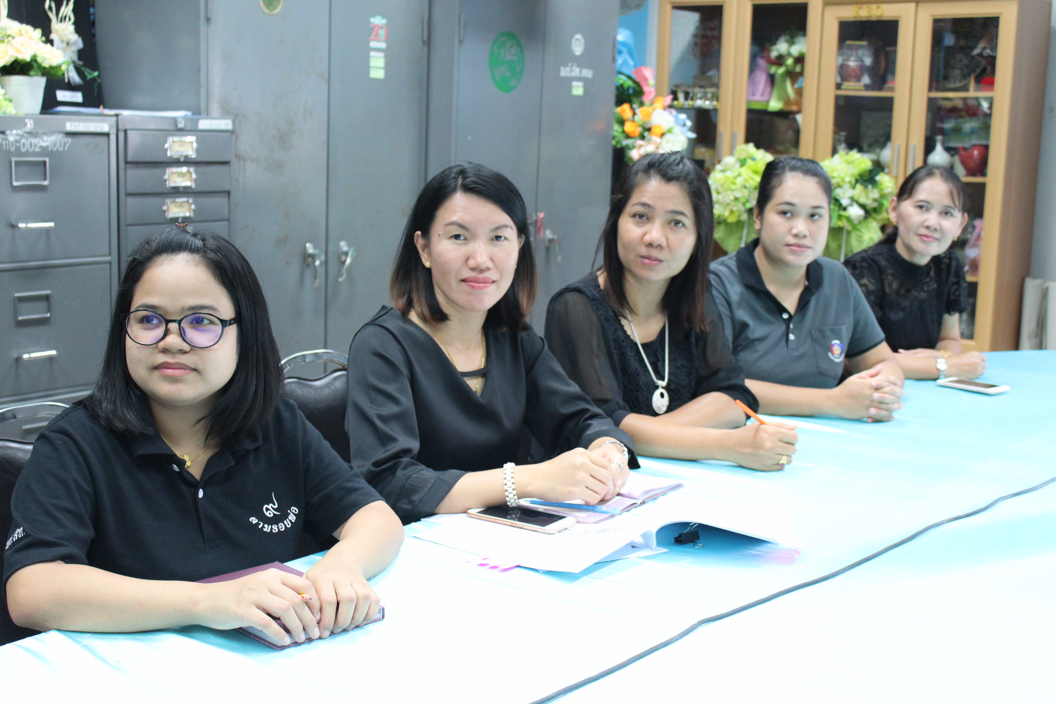 การประชุมชี้แจงผ่านระบบประชุมทางไกล (VDO Conference) เพื่อซักซ้อมทำความเข้าใจในหลักเกณฑ์ และแนวทางการใช้เครื่องหมายผลิตภัณฑ์ OTOP