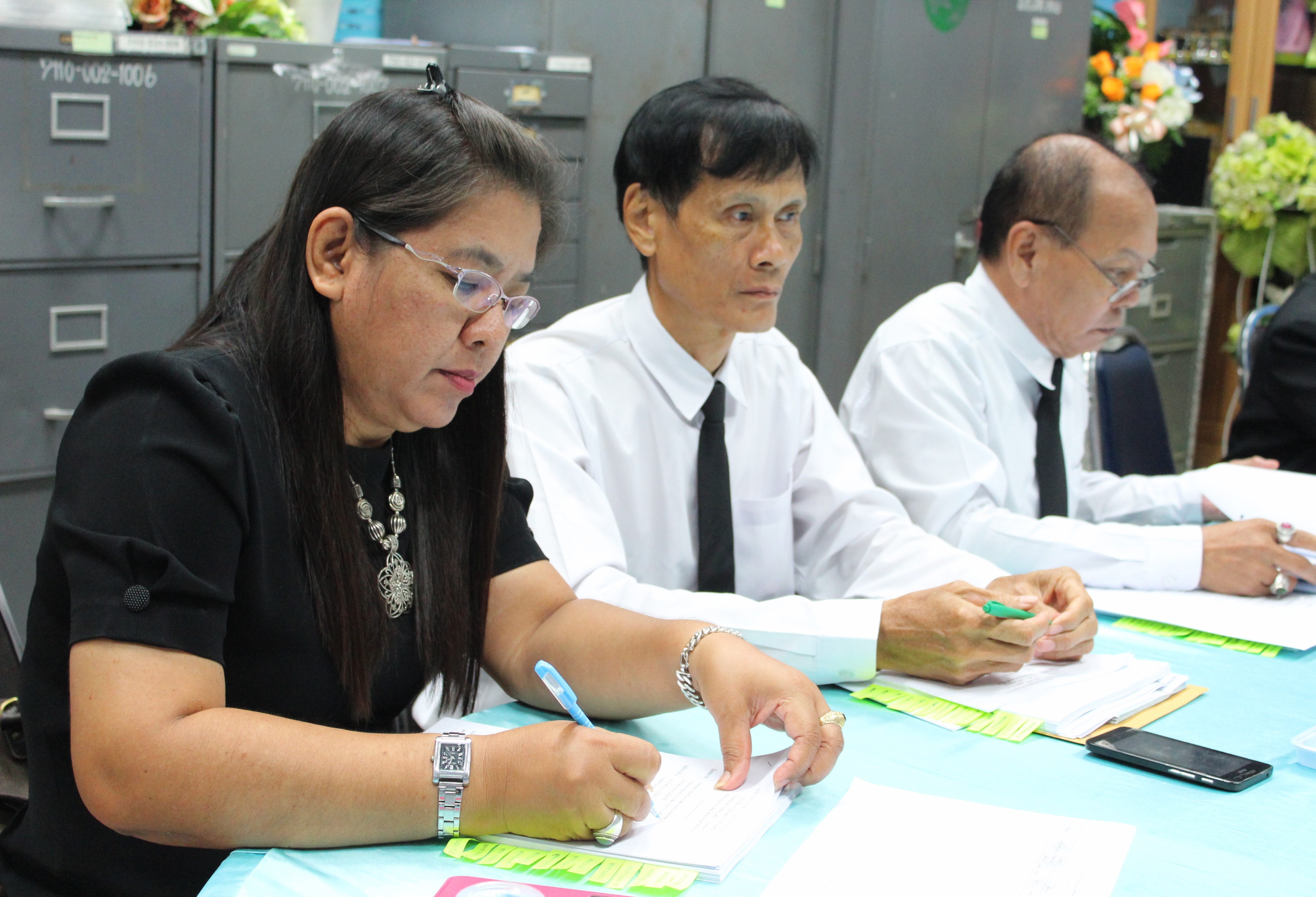 การประชุมพัฒนาการอำเภอ/หัวหน้ากลุ่ม/หัวหน้าฝ่าย และนักวิชาการ