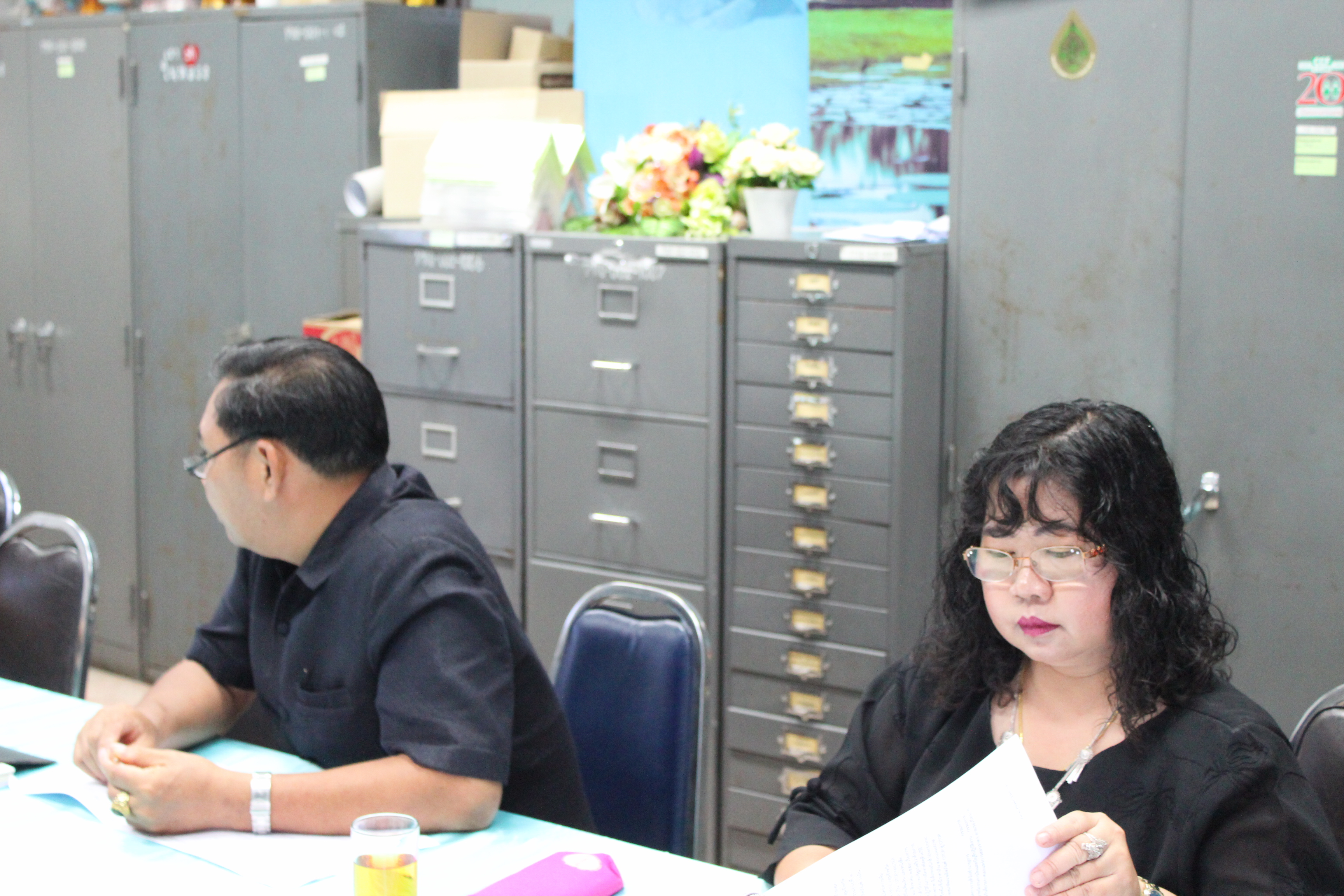 ประชุมคณะกรรมการกำหนดราคากลาง คณะกรรมการกำหนดคุณลักษณะเฉพาะงาน และคณะกรรมการตรวจรับงานจ้างพัฒนาผลิตภัณฑ์ OTOP MASTER PIECE