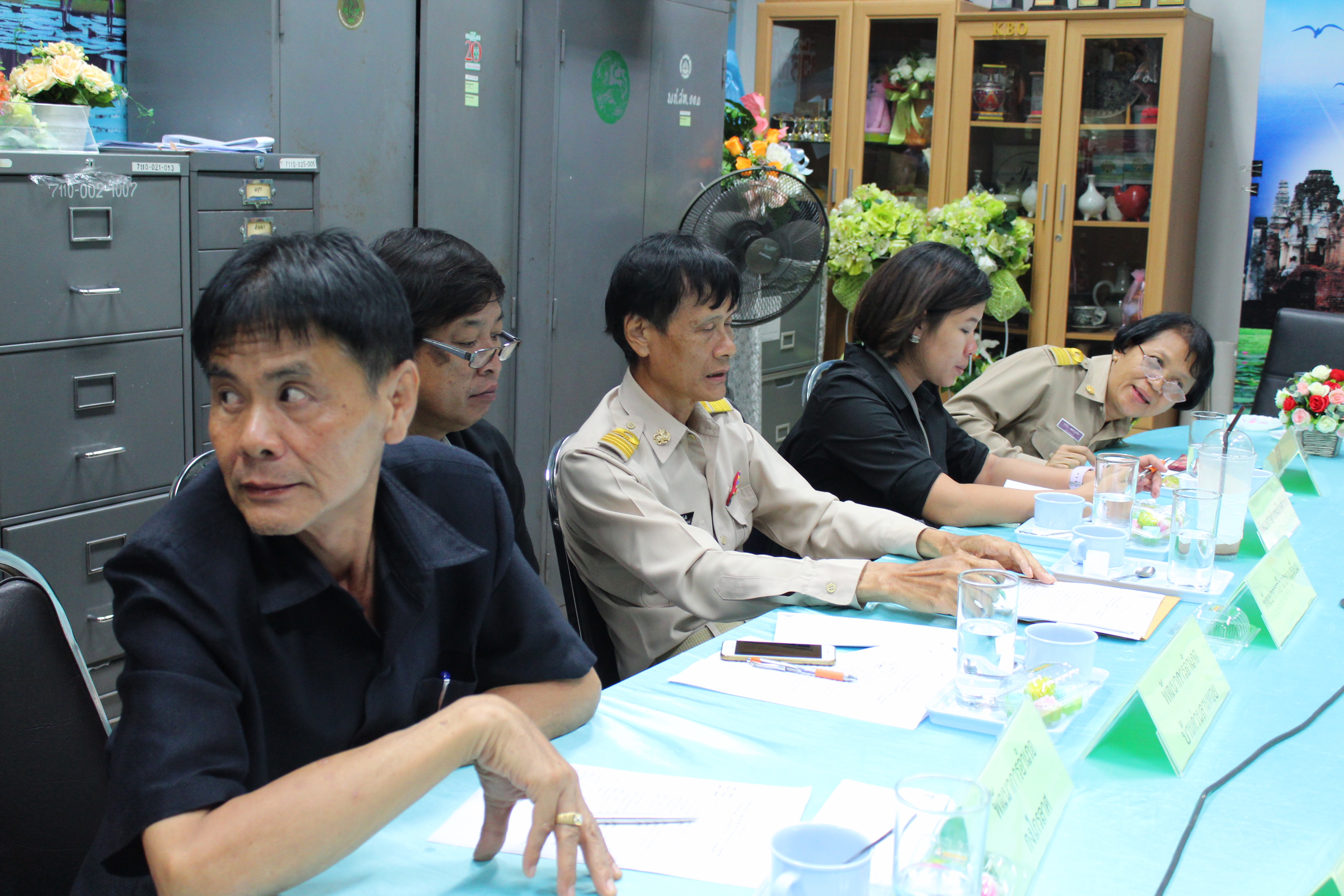 การประชุมพัฒนาการอำเภอ เพื่อปรึกษาหารือการจัดทำแผนการดำเนินงานจัดการประชุม “สานพลังประชารัฐในการพัฒนาเศรษฐกิจฐานรากและประชารัฐ ของอำเภอ