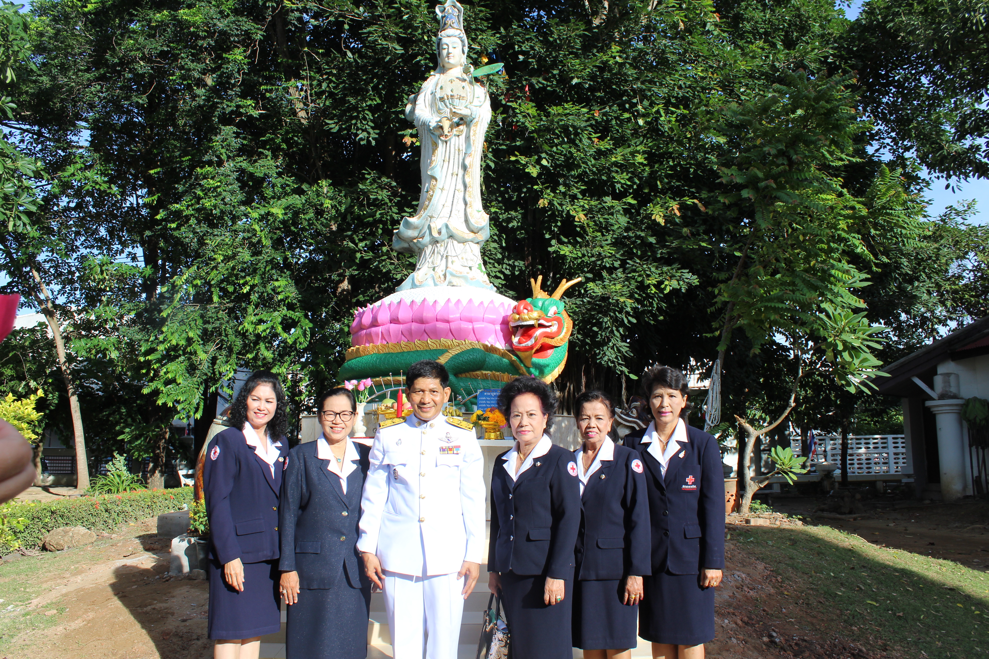 งานพิธีสักการะองค์เจ้าแม่กวนอิม