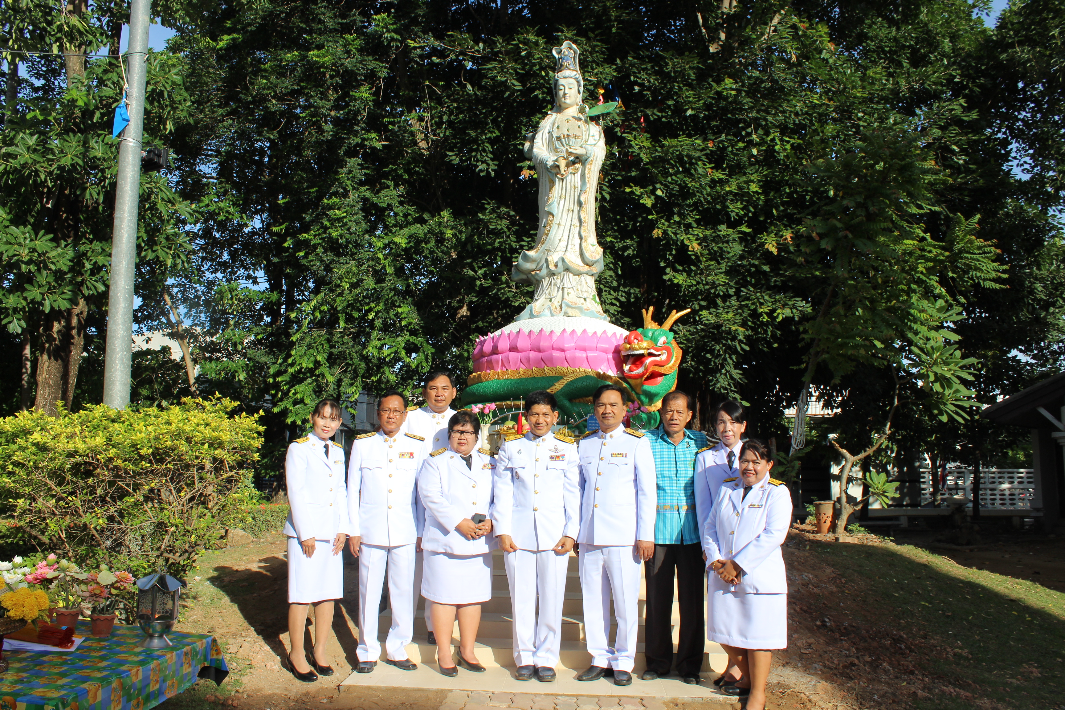 งานพิธีสักการะองค์เจ้าแม่กวนอิม