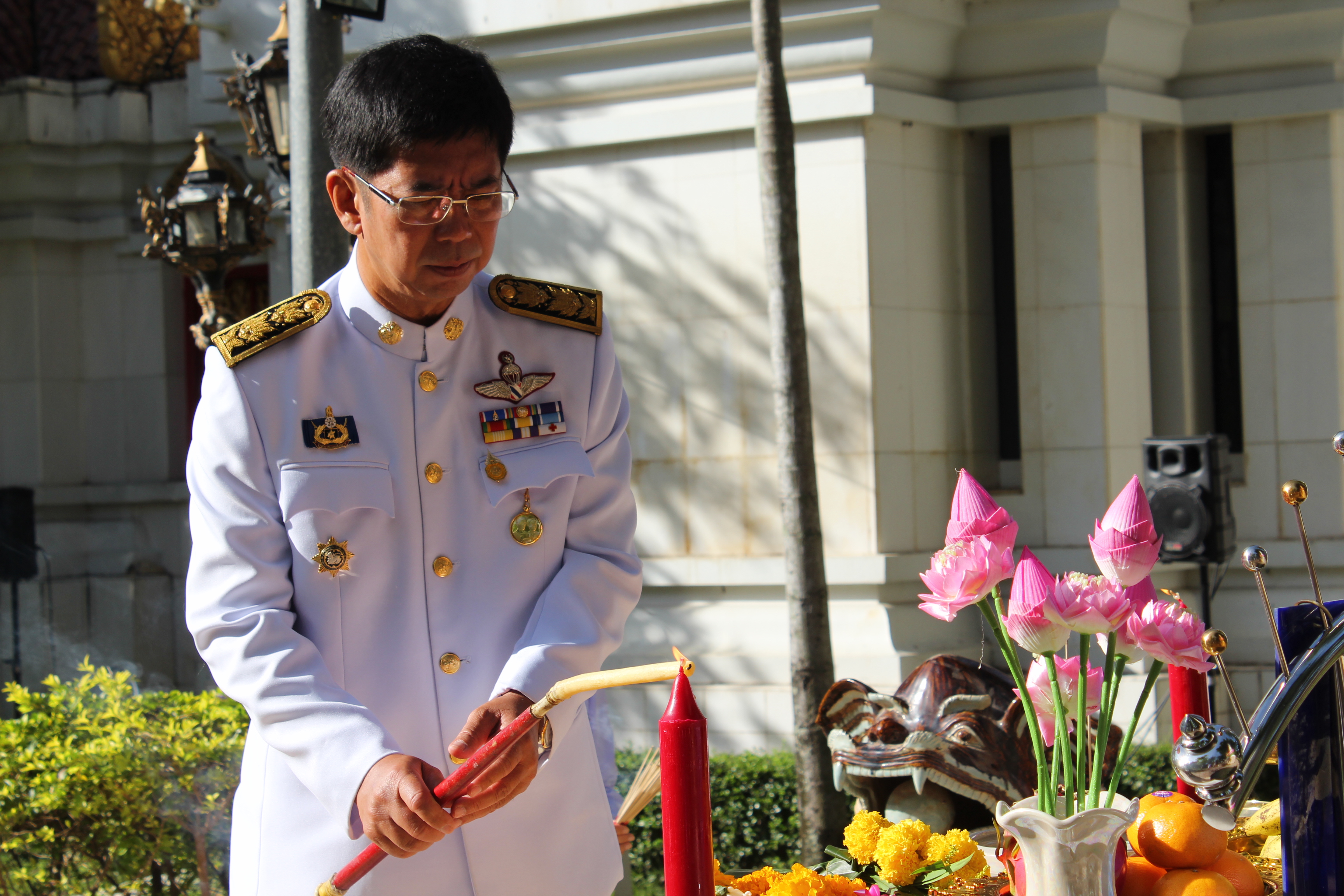 งานพิธีสักการะองค์เจ้าแม่กวนอิม