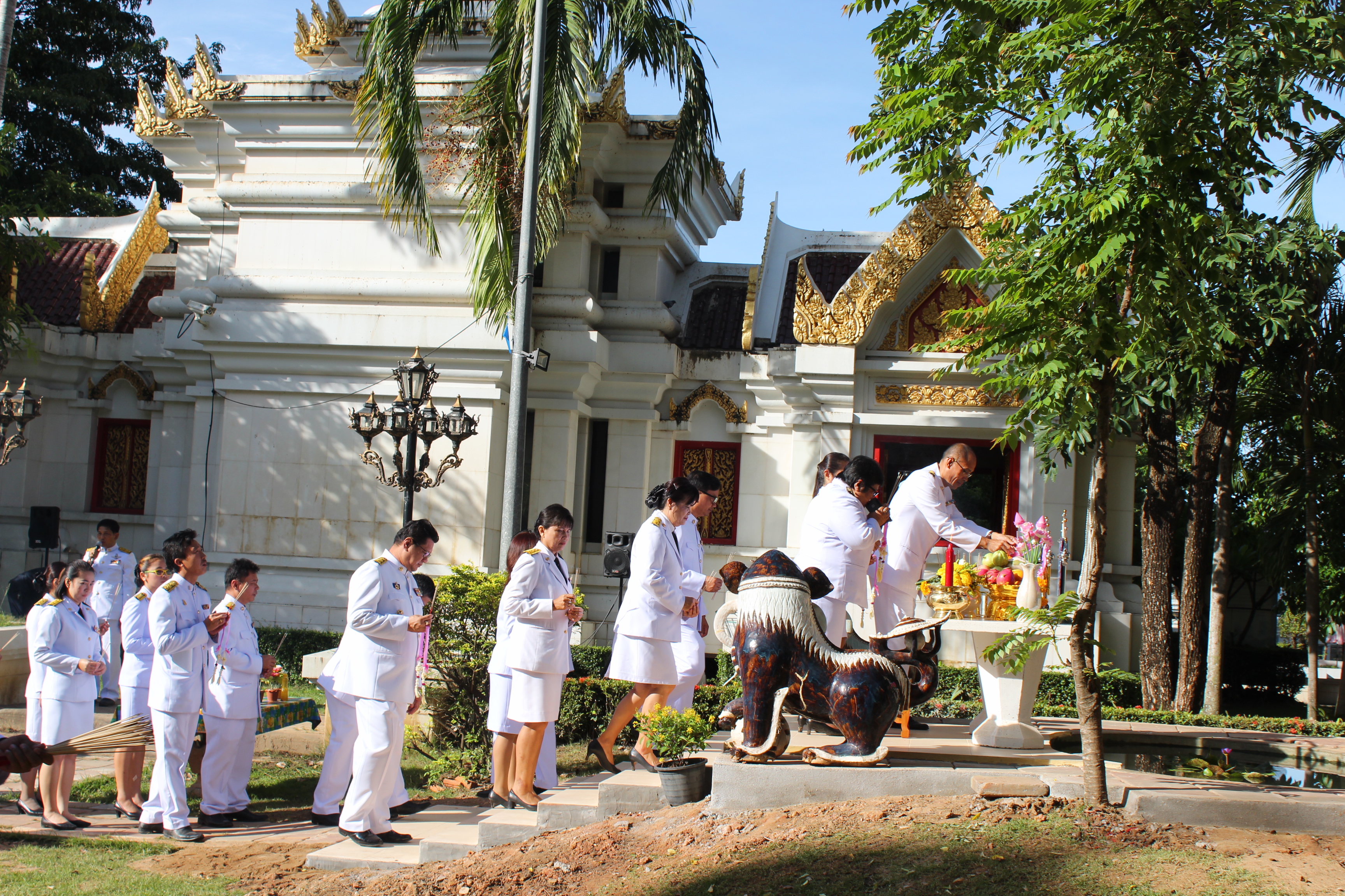 งานพิธีสักการะองค์เจ้าแม่กวนอิม