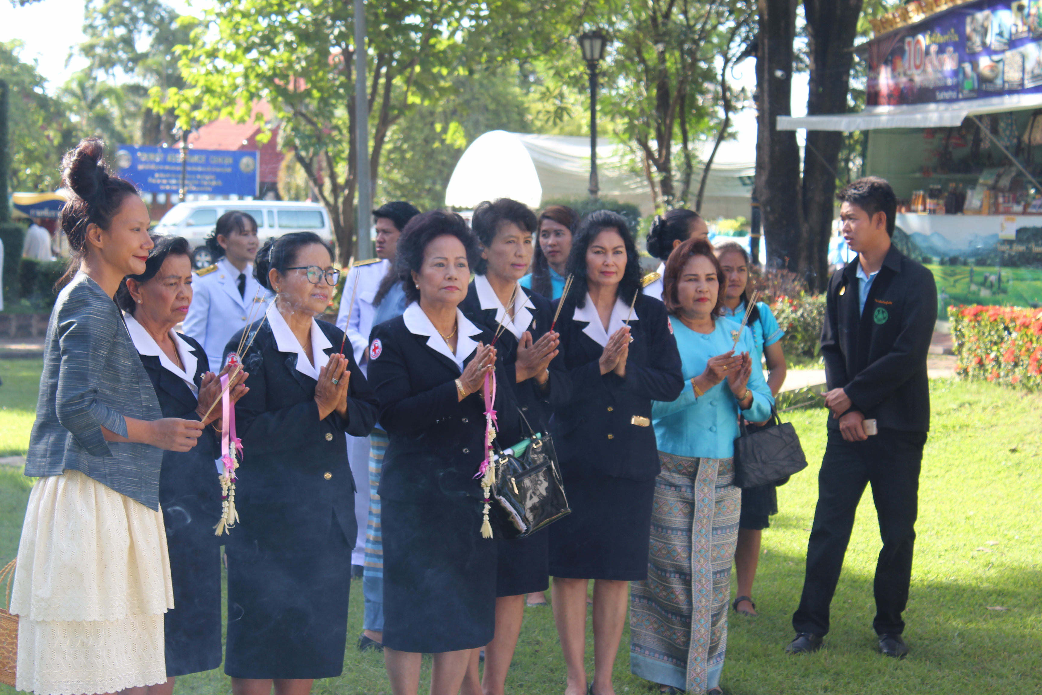 งานพิธีสักการะองค์เจ้าแม่กวนอิม