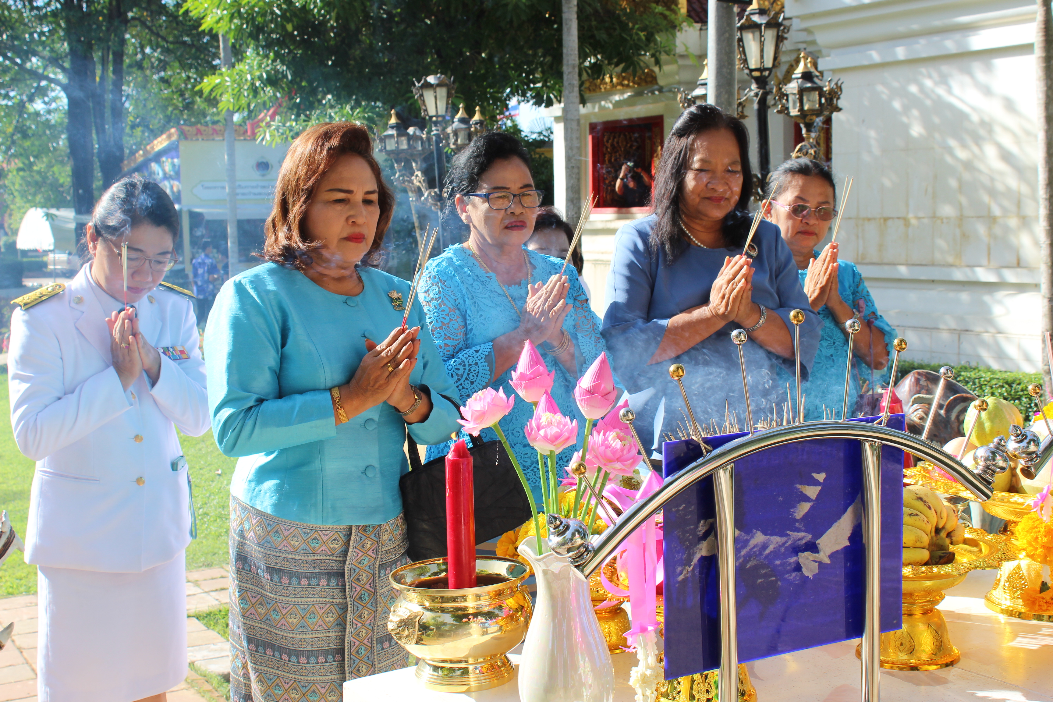 งานพิธีสักการะองค์เจ้าแม่กวนอิม