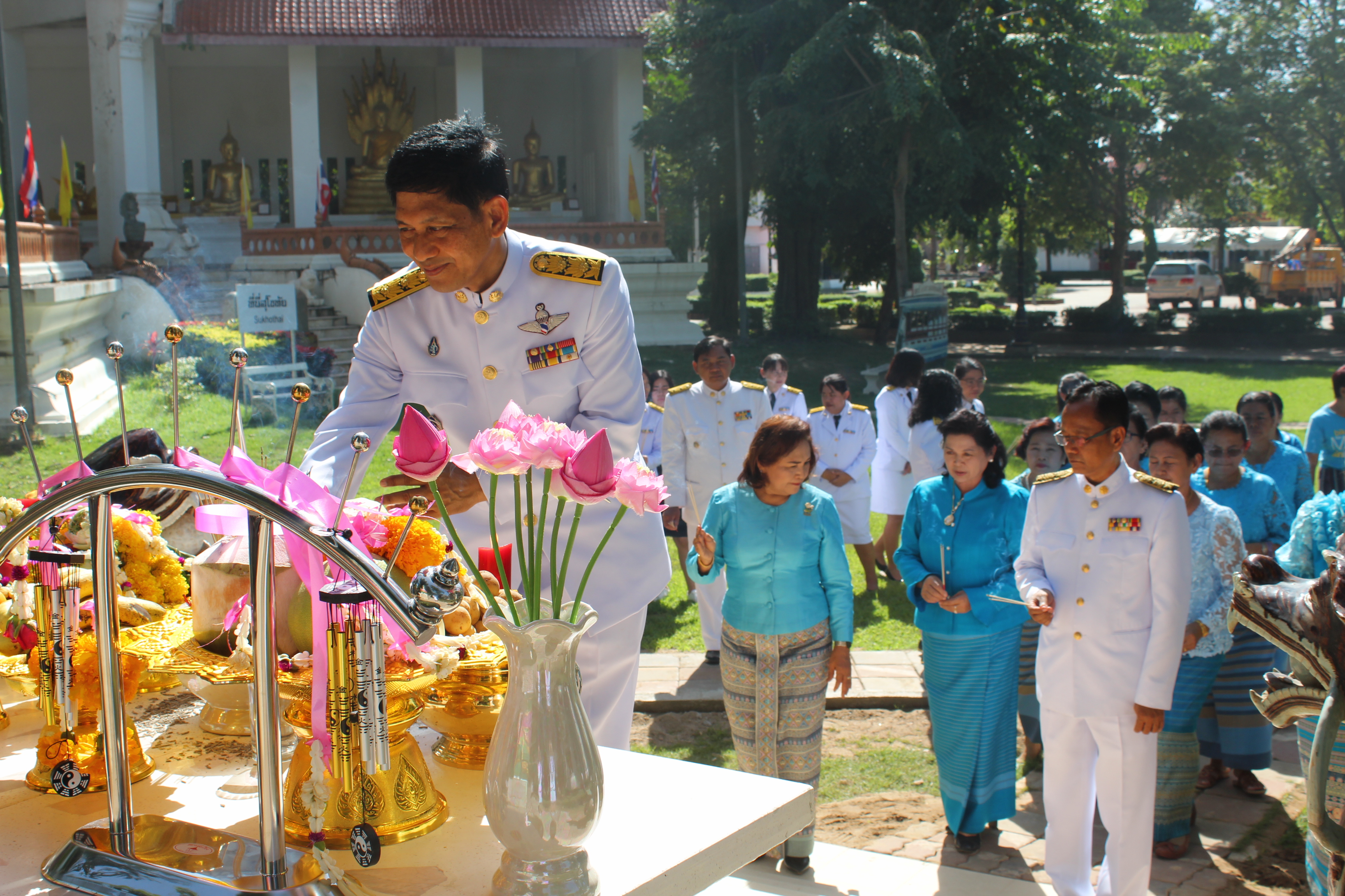 งานพิธีสักการะองค์เจ้าแม่กวนอิม