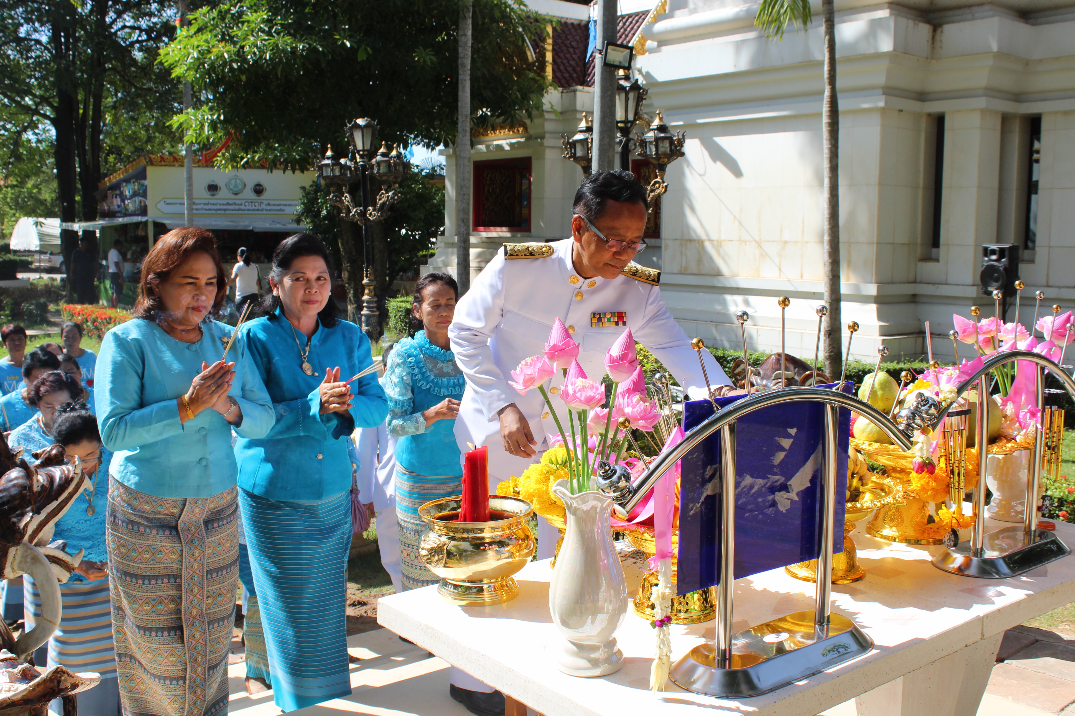 งานพิธีสักการะองค์เจ้าแม่กวนอิม