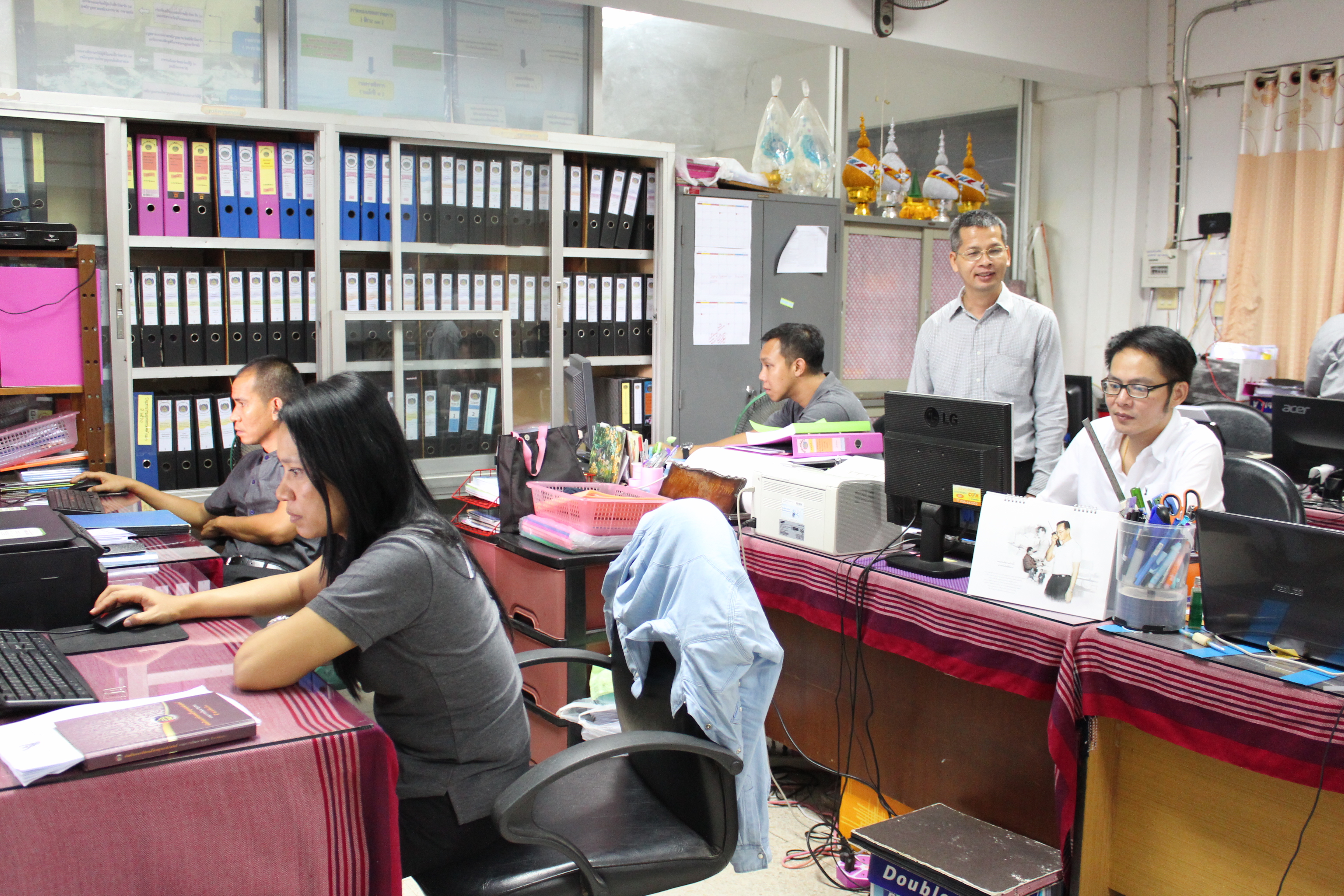 ติดตามงานโครงการเช่าวงจรสื่อสัญญาณอินเทอร์เน็ตความเร็วสูง