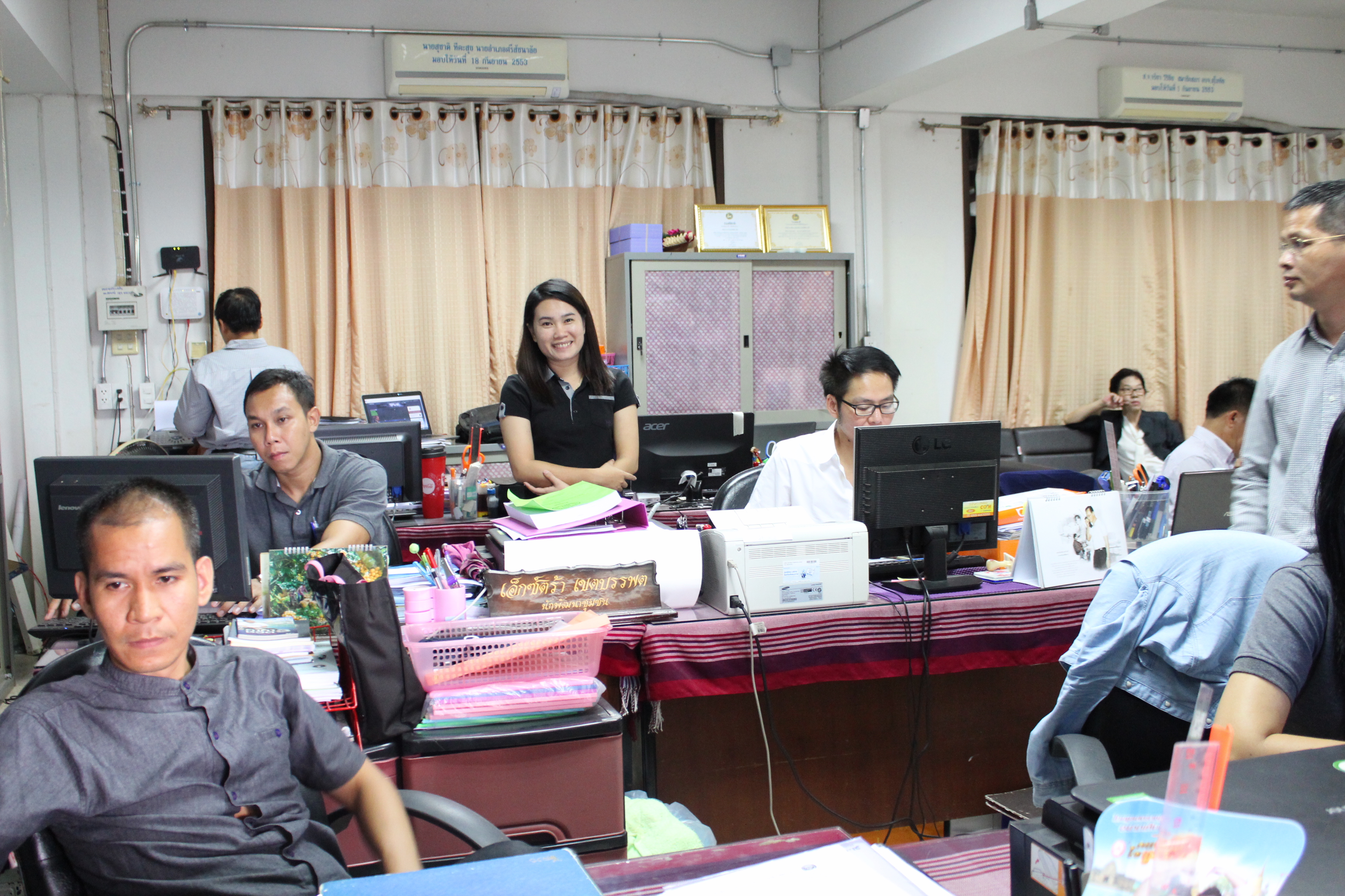 ติดตามงานโครงการเช่าวงจรสื่อสัญญาณอินเทอร์เน็ตความเร็วสูง