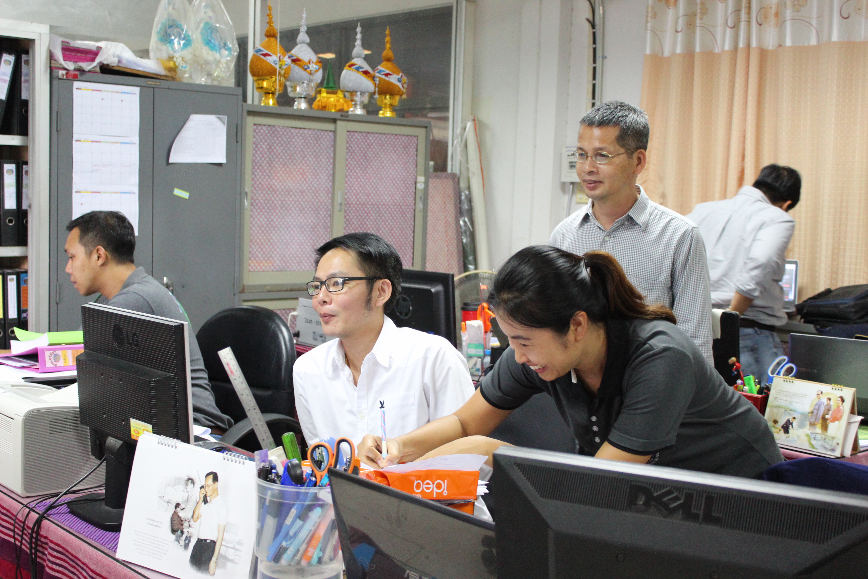 ติดตามงานโครงการเช่าวงจรสื่อสัญญาณอินเทอร์เน็ตความเร็วสูง