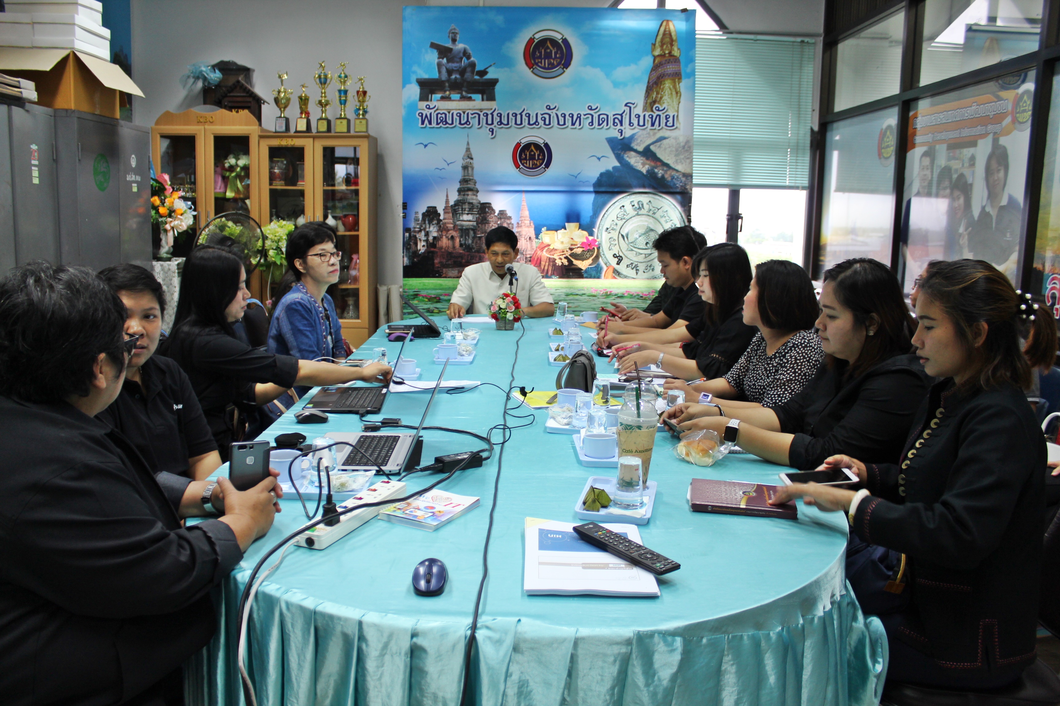 ติดตามงานโครงการเช่าวงจรสื่อสัญญาณอินเทอร์เน็ตความเร็วสูง