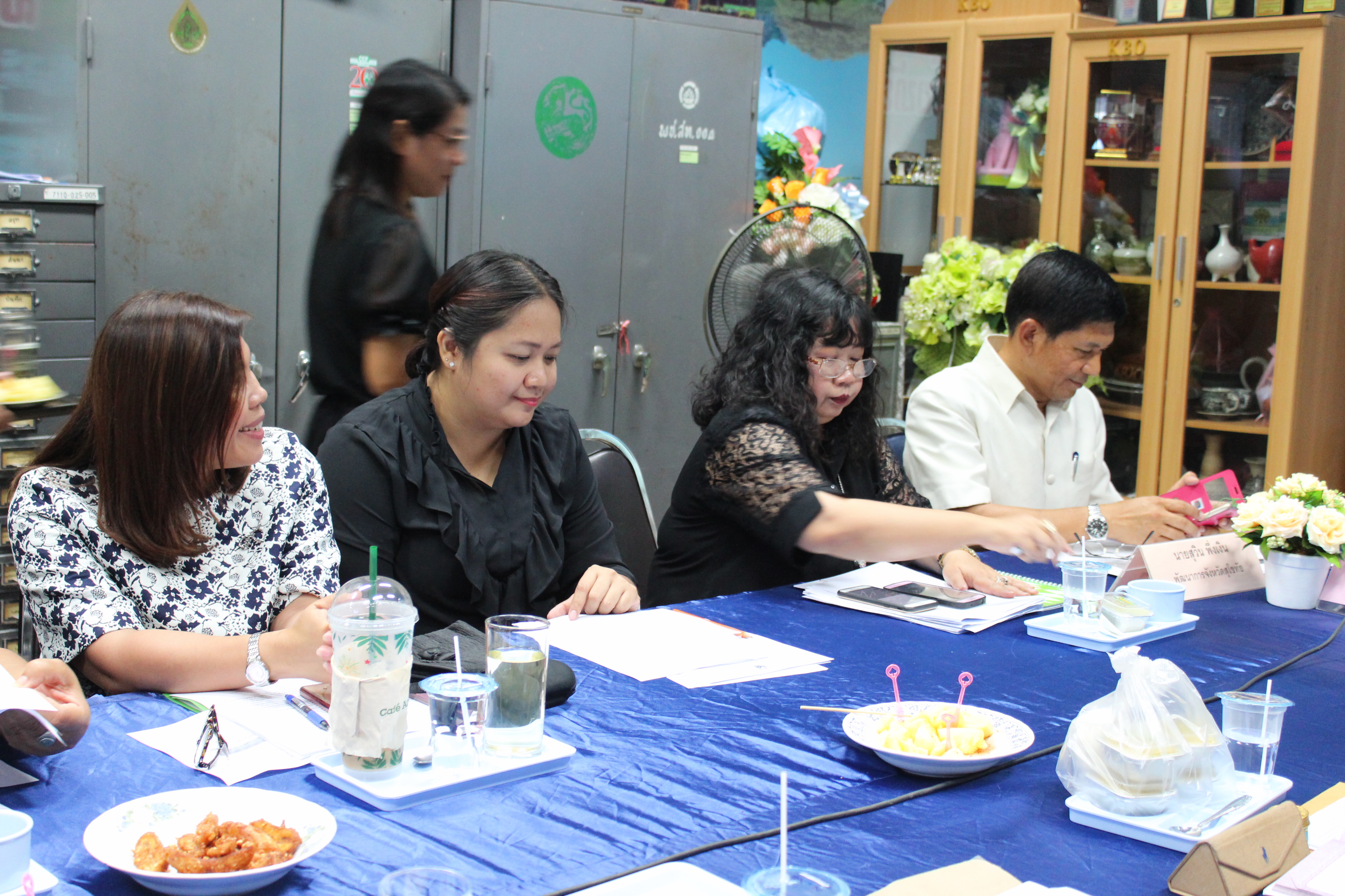 ประชุมตรวจติดตามผลการดำเนินงานของจังหวัดสุโขทัย