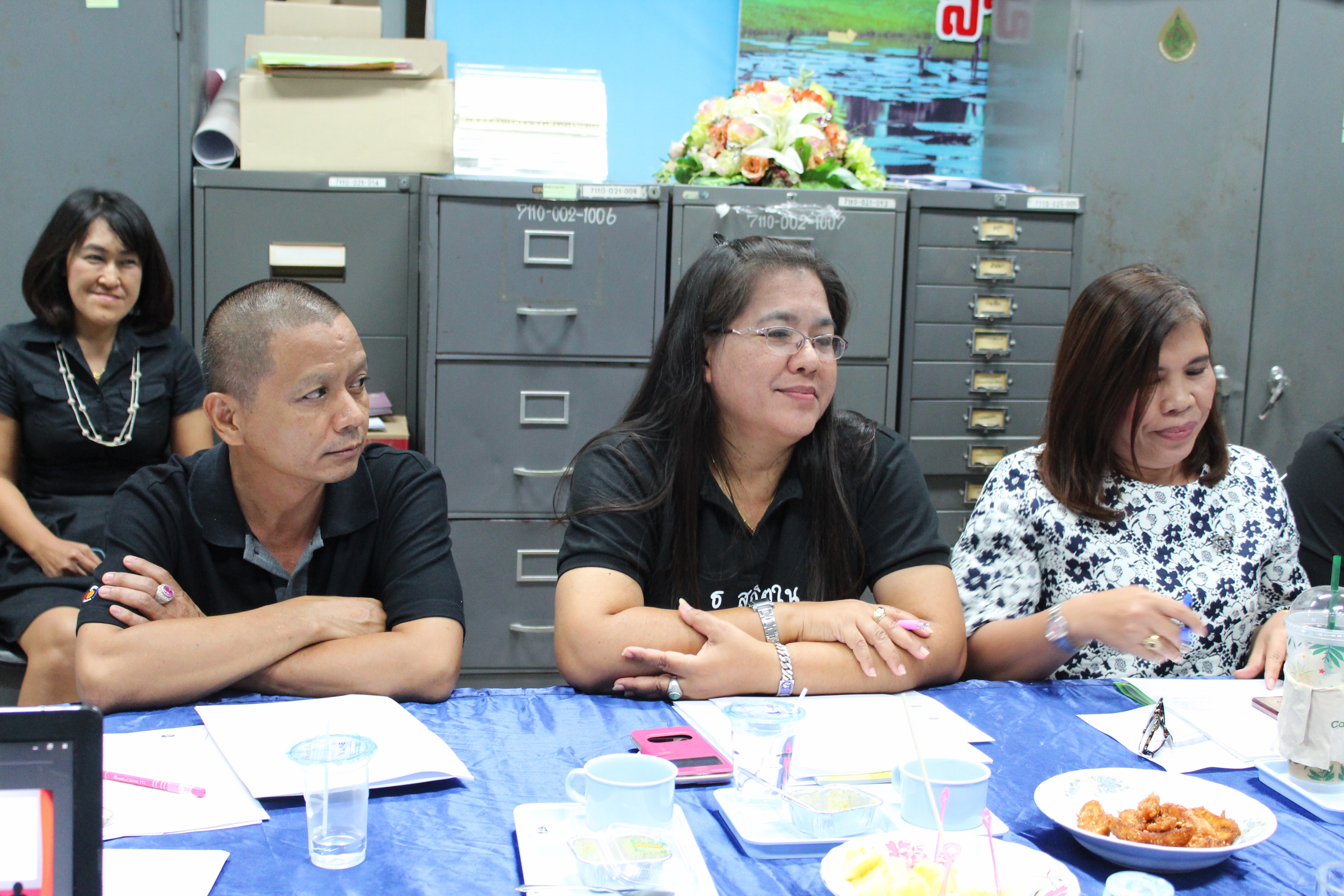 ประชุมตรวจติดตามผลการดำเนินงานของจังหวัดสุโขทัย
