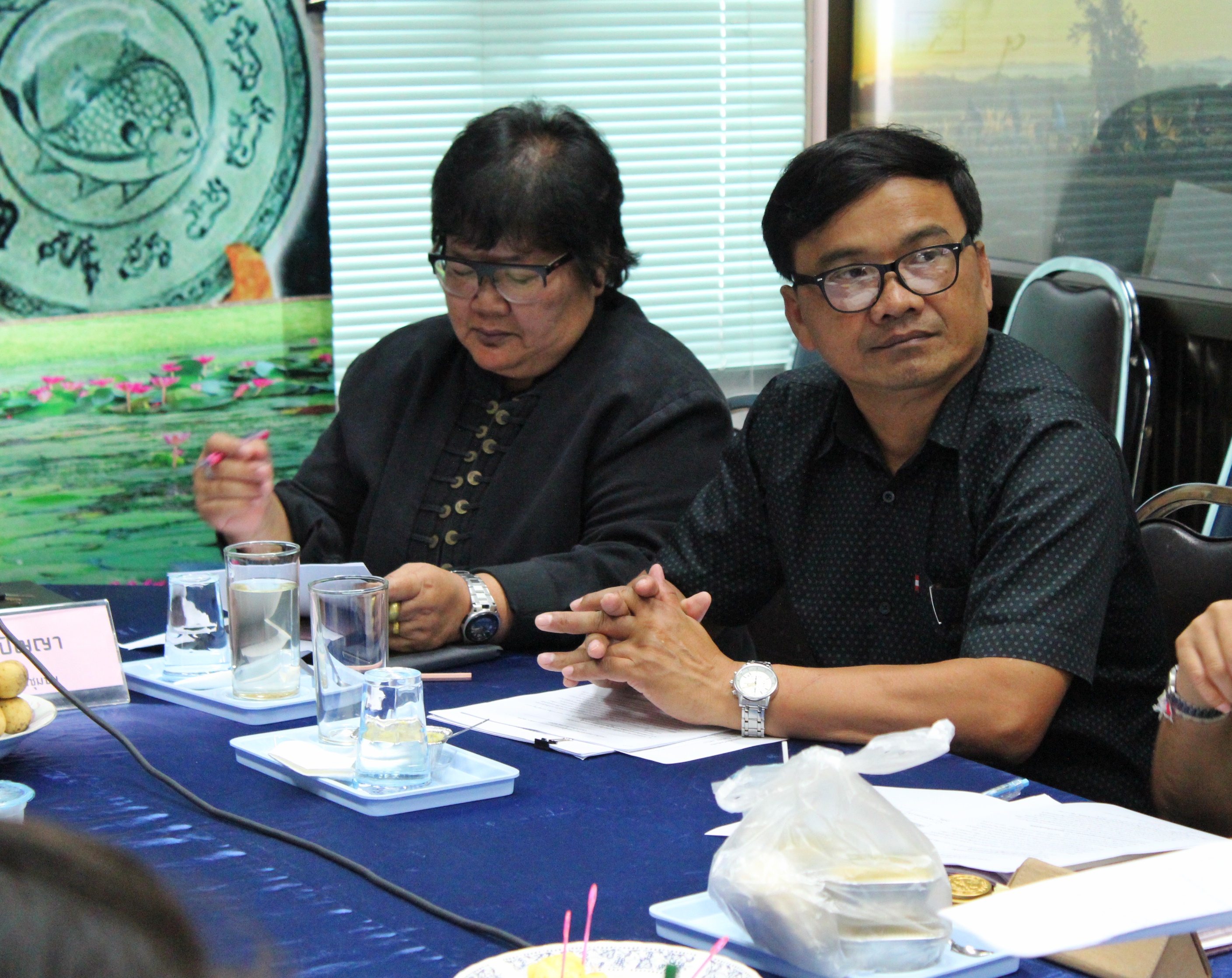 ประชุมตรวจติดตามผลการดำเนินงานของจังหวัดสุโขทัย