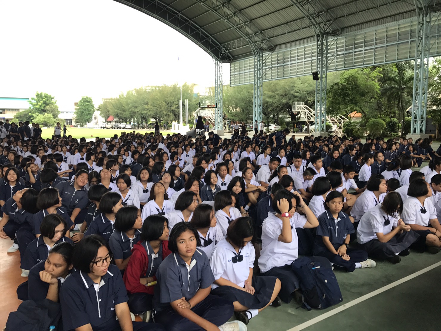 ร่วมประชาสัมพันธ์การดำเนินงานกองทุนพัฒนาบทบาทสตรี และรับสมัครสมาชิกกองทุนพัฒนาบทบาทสตรี