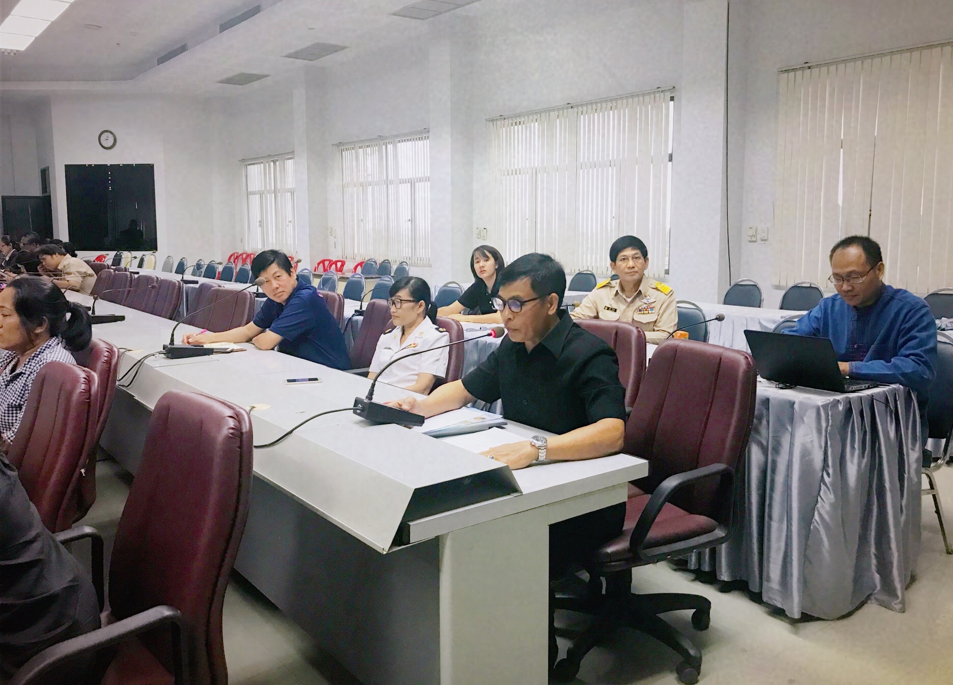 การประชุมเชิงปฏิบัติการ 8 กลุ่มเป้าหมายการท่องเที่ยวโดยชุมชน ตามนโยบายสานพลังประชารัฐในการพัฒนาเศรษฐกิจฐานรากและประชารัฐของจังหวัดสุโขทัย