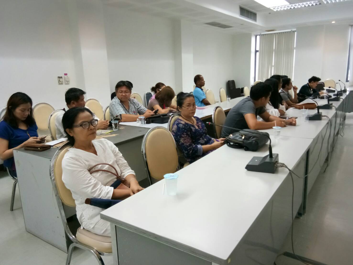 การประชุมชี้แจงผู้ผลิต ผู้ประกอบการ OTOP ตามโครงการเพิ่มศักยภาพการค้าและการลงทุนกลุ่มจังหวัดภาคเหนือตอนล่าง 1 กิจกรรม OTOP MASTER PIECE กลุ่มจังหวัดภาคเหนือตอนล่าง 1