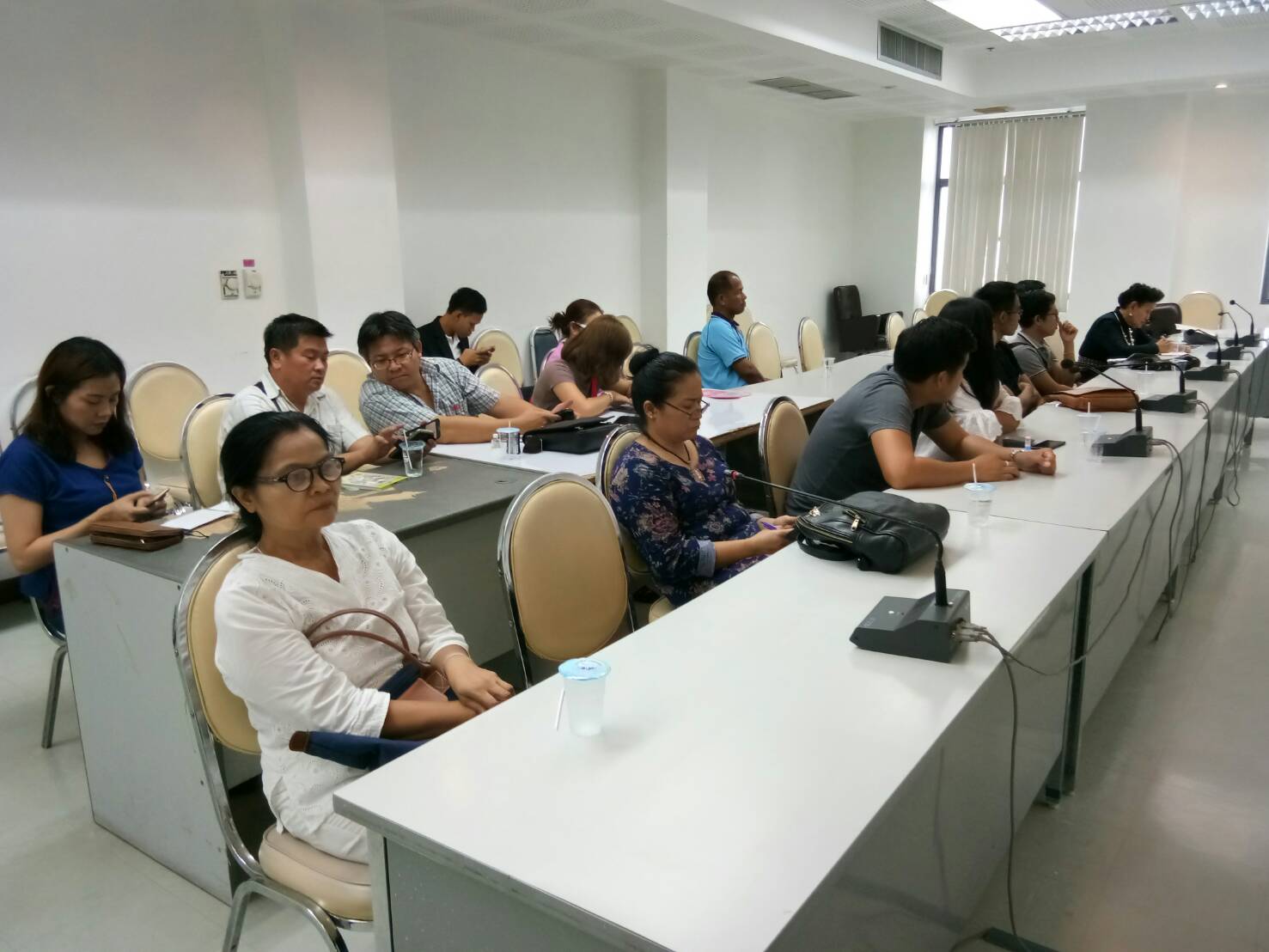 การประชุมชี้แจงผู้ผลิต ผู้ประกอบการ OTOP ตามโครงการเพิ่มศักยภาพการค้าและการลงทุนกลุ่มจังหวัดภาคเหนือตอนล่าง 1 กิจกรรม OTOP MASTER PIECE กลุ่มจังหวัดภาคเหนือตอนล่าง 1