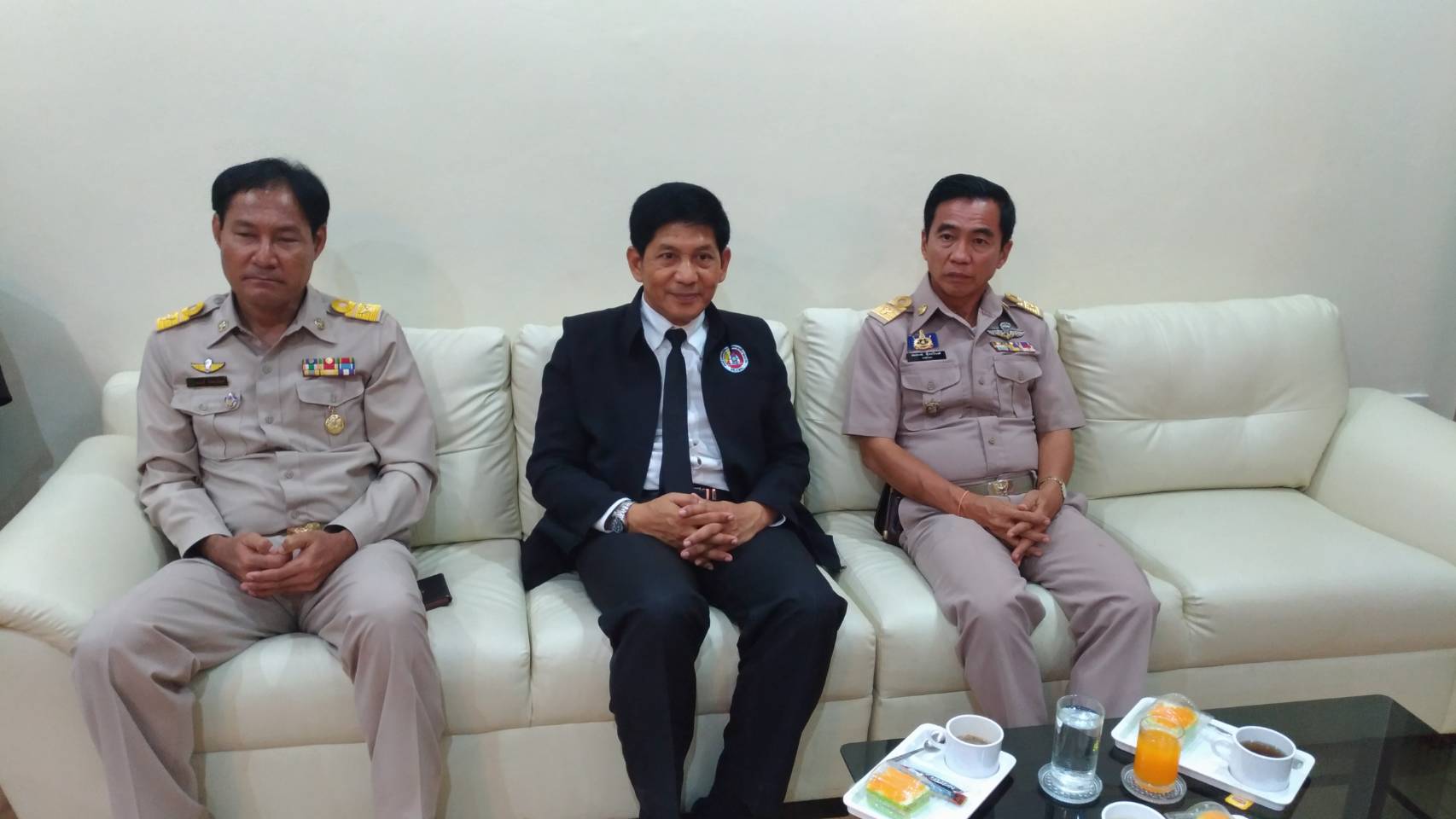 พิธีเปิดโครงการพลังประชาชนขับเคลื่อนการพัฒนาตามปรัชญาของเศรษฐกิจพอเพียงระดับจังหวัด