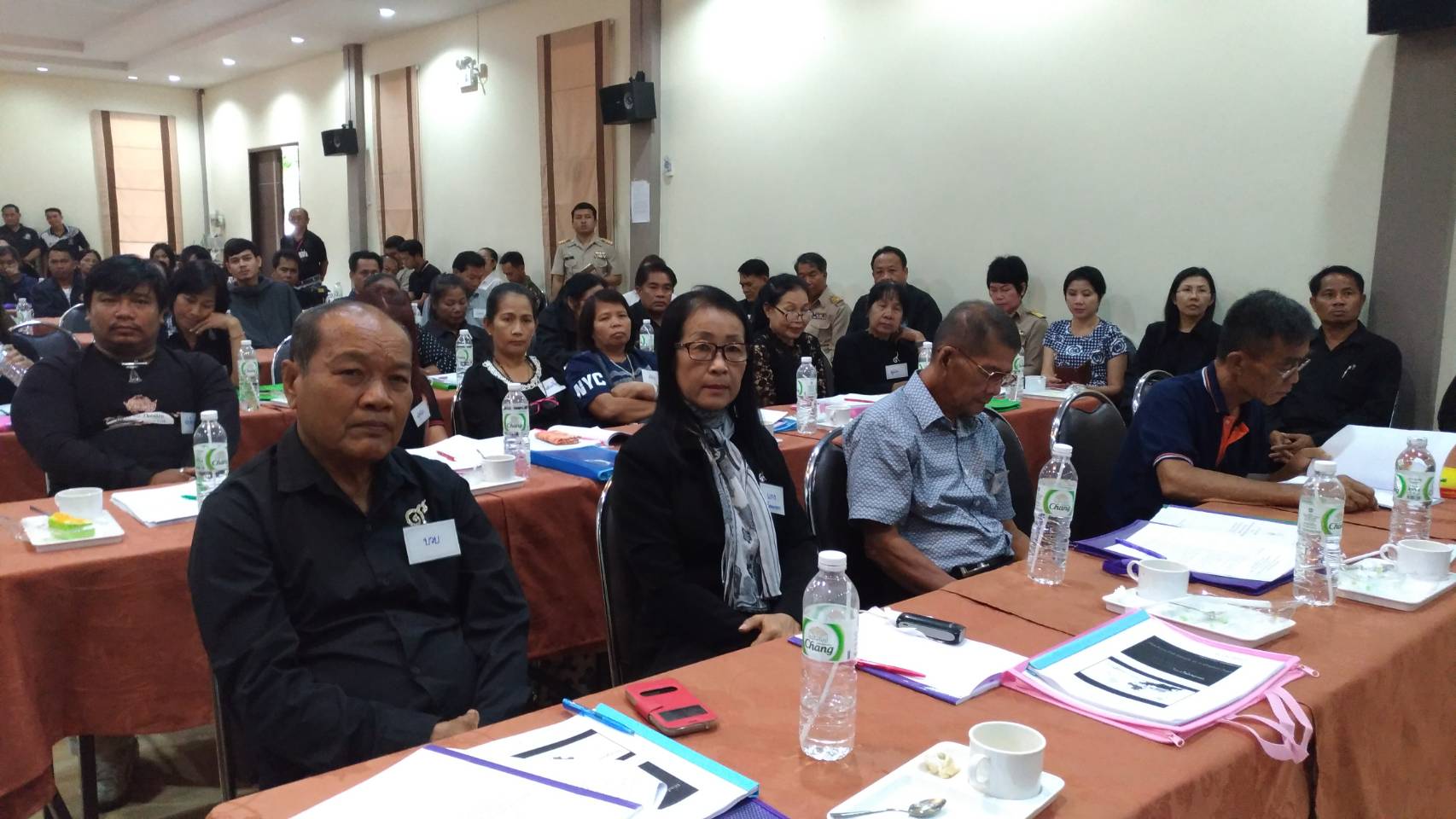 พิธีเปิดโครงการพลังประชาชนขับเคลื่อนการพัฒนาตามปรัชญาของเศรษฐกิจพอเพียงระดับจังหวัด