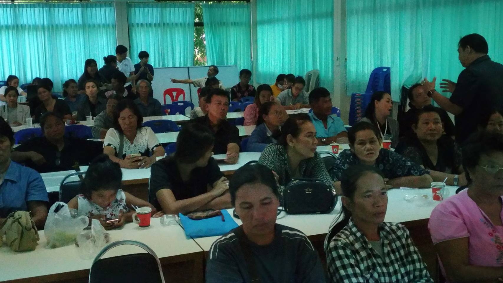 “กิจกรรมสานพลังประชารัฐ ในการขับเคลื่อนการพัฒนาเศรษฐกิจฐานรากและประชารัฐระดับอำเภอ” สร้างความรู้ความเข้าใจร่วมกัน